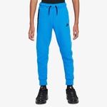 Nike Sportswear Tech Fleece Çocuk Mavi Eşofman Altı