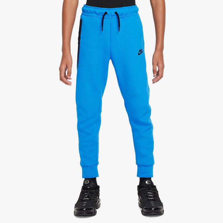 Nike Sportswear Tech Fleece Çocuk Mavi Eşofman Altı