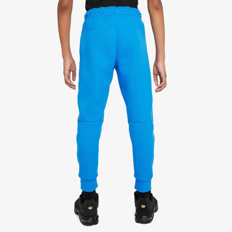Nike Sportswear Tech Fleece Çocuk Mavi Eşofman Altı