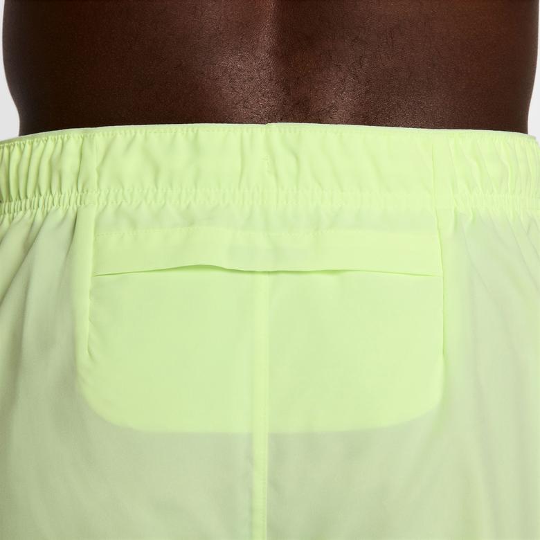 Nike Challenger Run Energy Erkek Sarı Şort