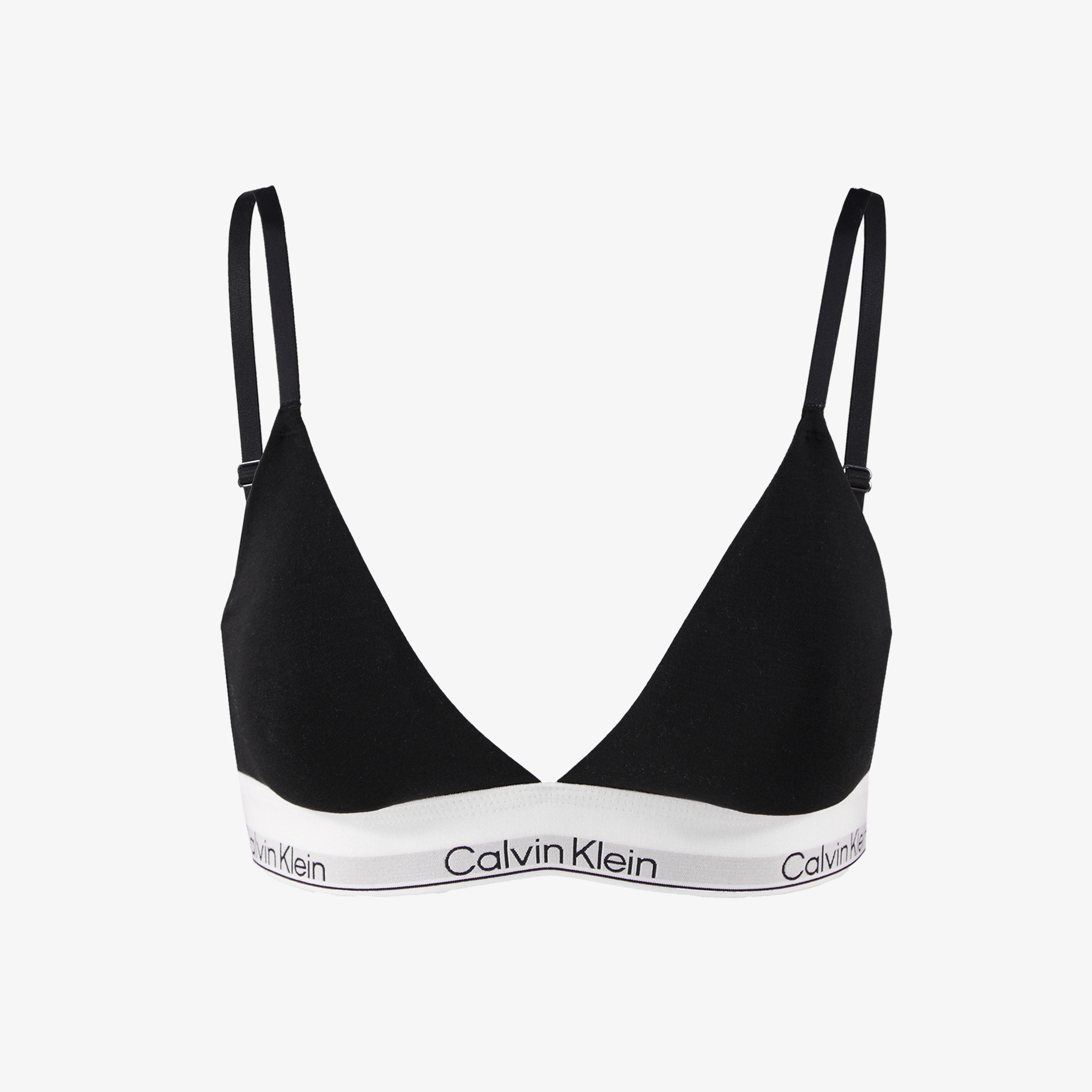 Calvin Klein Lightly Lined Kadın Siyah Bra & Spor Sütyeni
