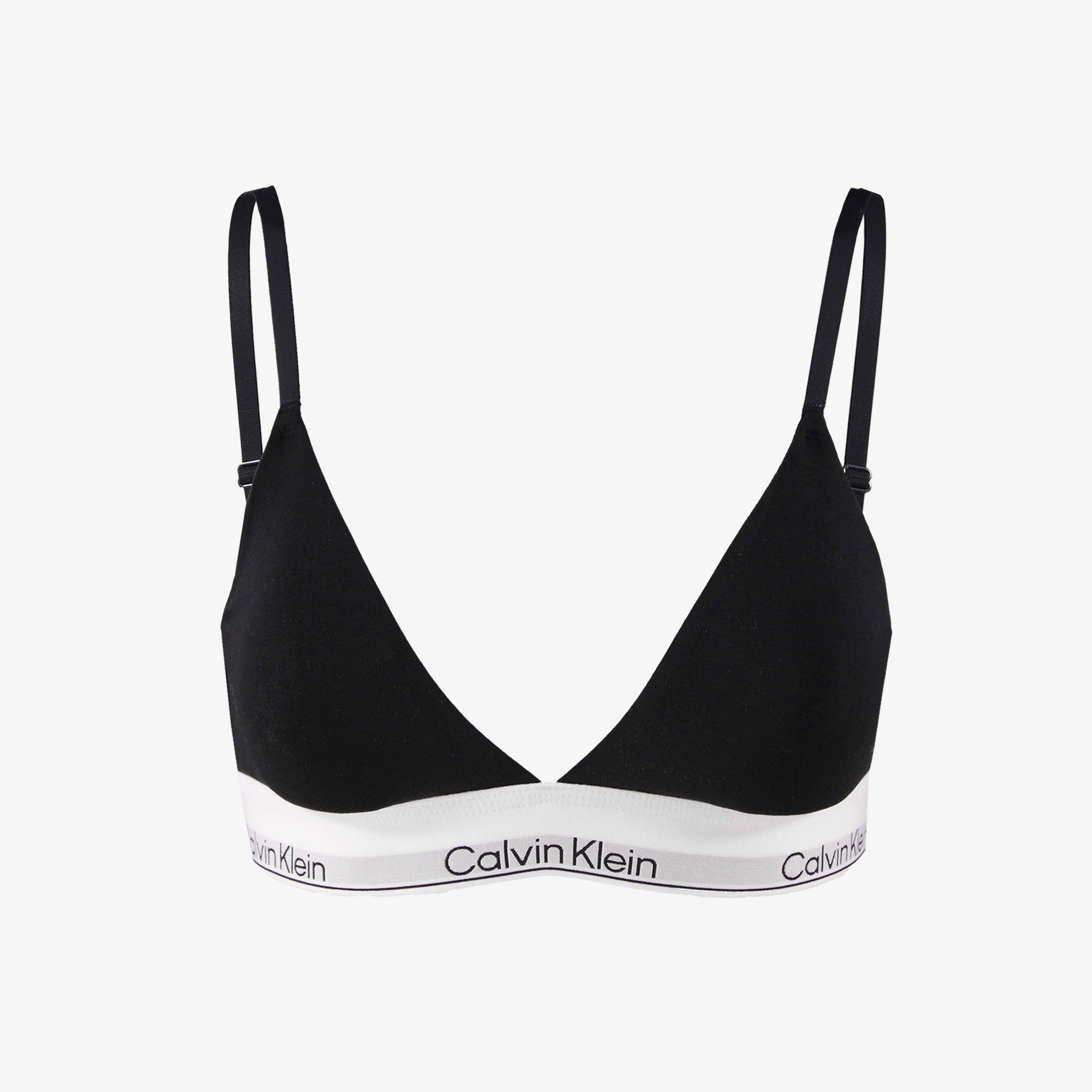 Calvin Klein Lightly Lined Kadın Siyah Bra & Spor Sütyeni