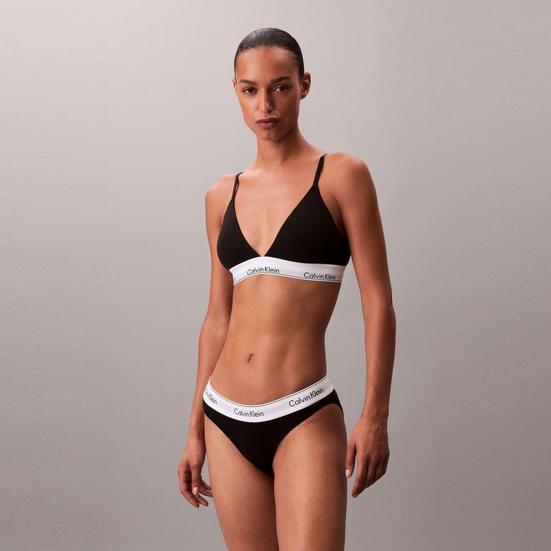 Calvin Klein Lightly Lined Kadın Siyah Bra & Spor Sütyeni