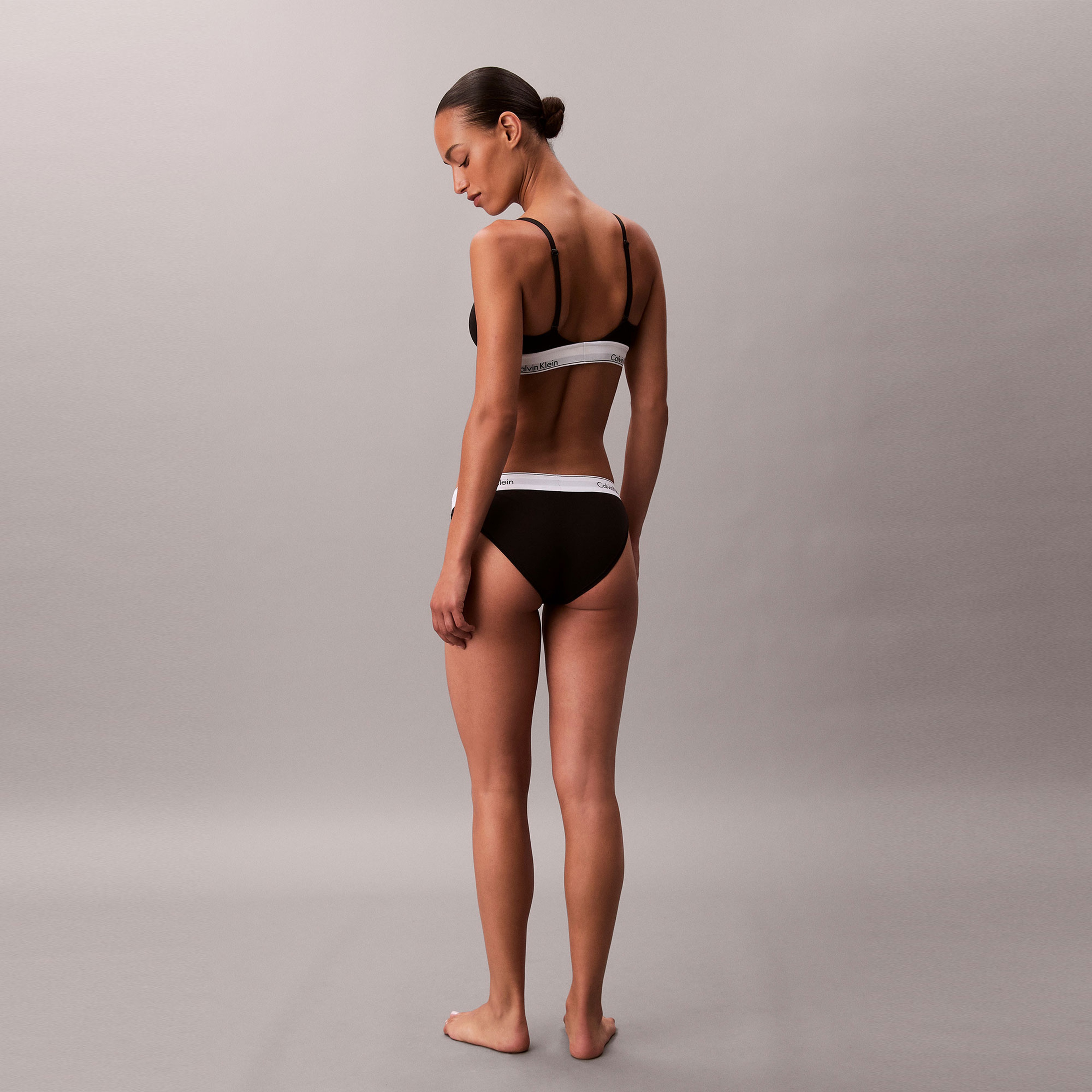 Calvin Klein Lightly Lined Kadın Siyah Bra & Spor Sütyeni