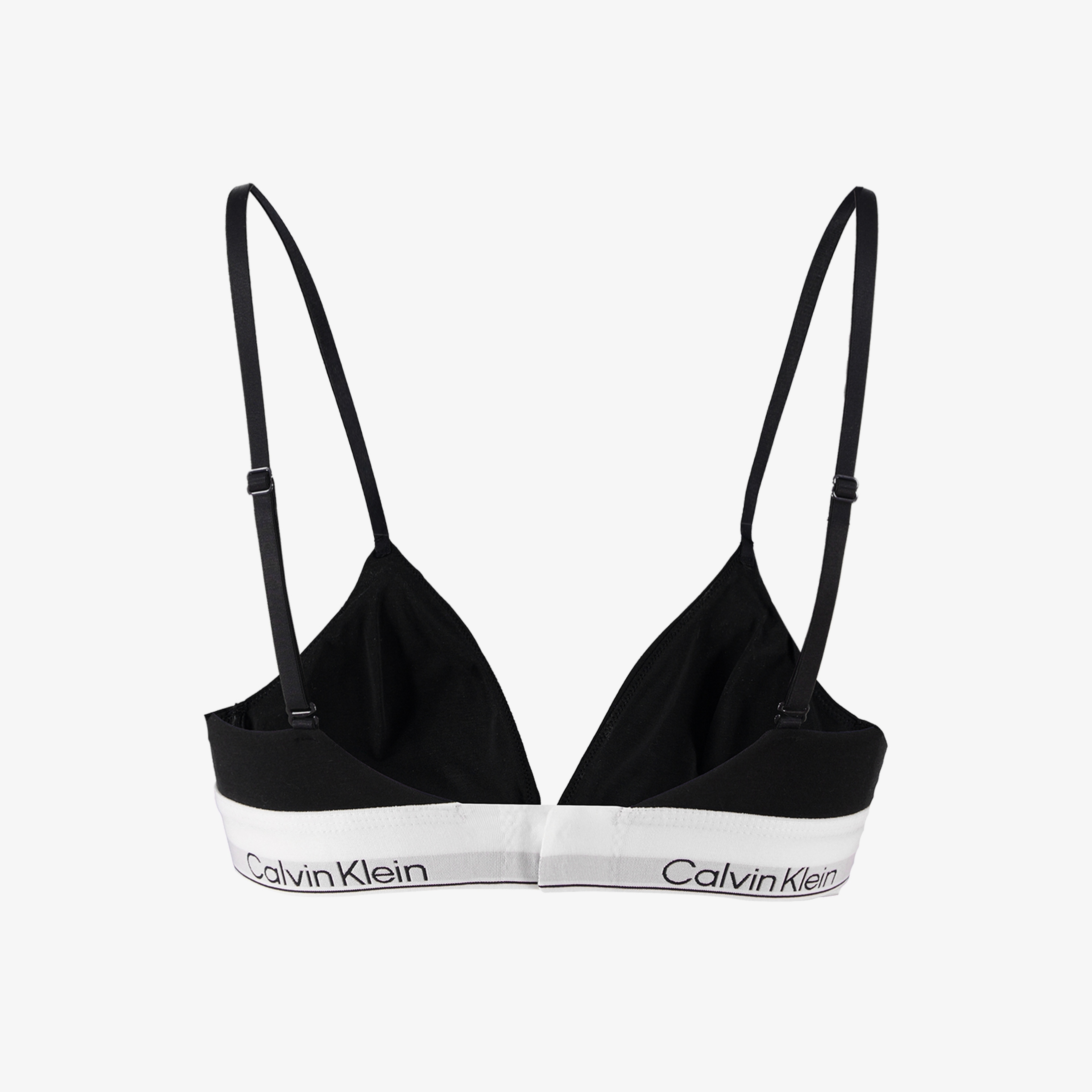 Calvin Klein Lightly Lined Kadın Siyah Bra & Spor Sütyeni