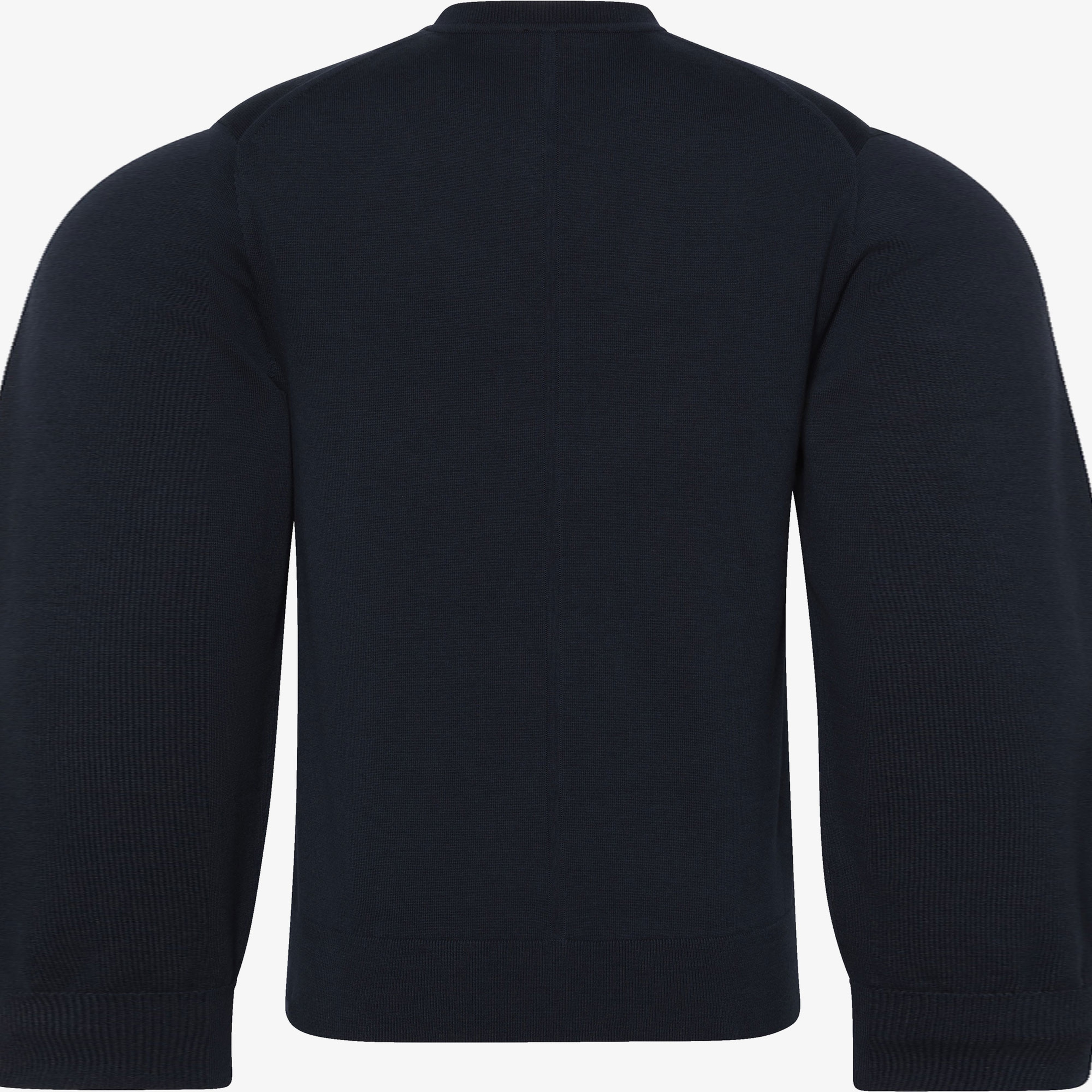 Calvin Klein Supima Cotton Crew Erkek Mavi Triko