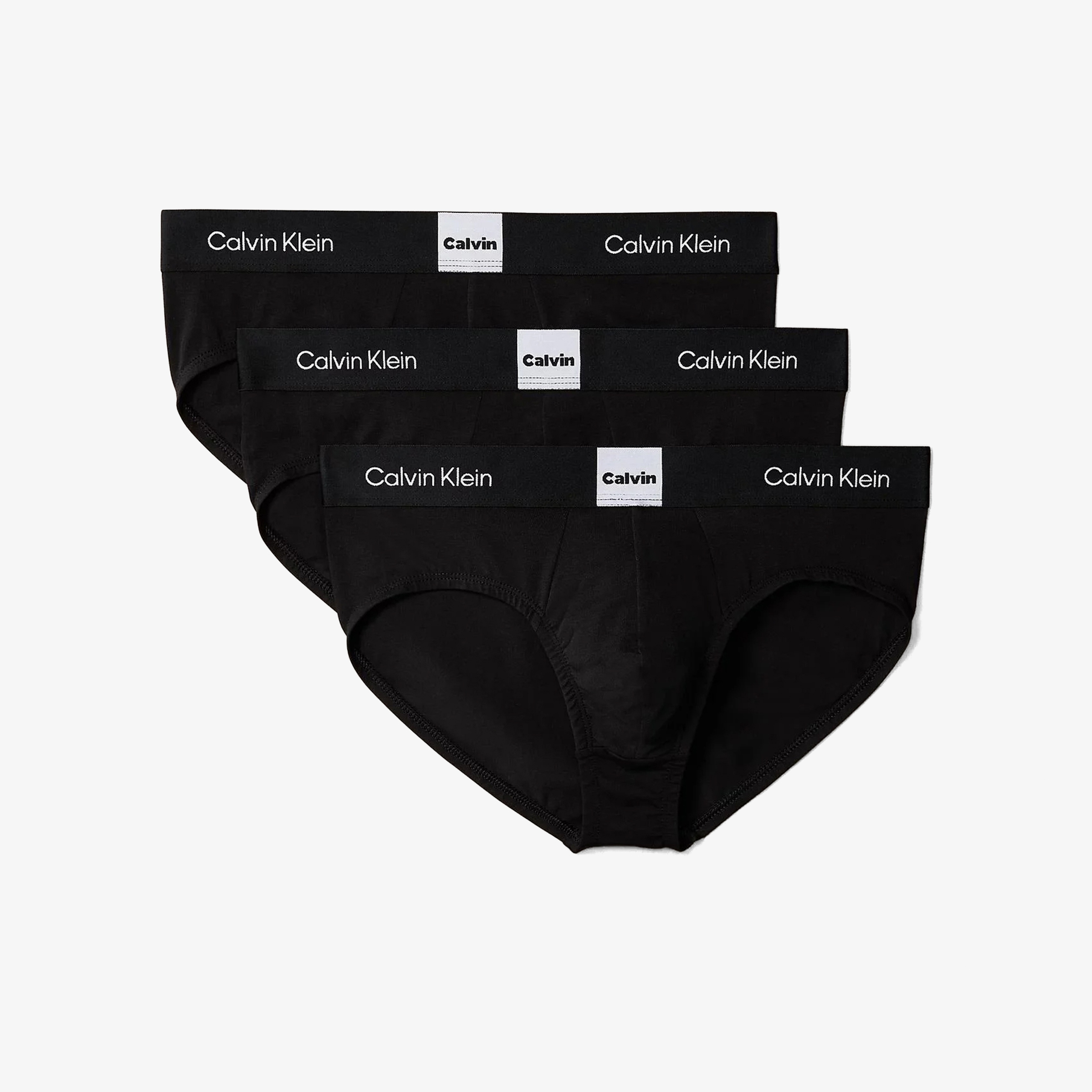 Calvin Klein Hip Brief 3' lü Erkek Siyah Boxer