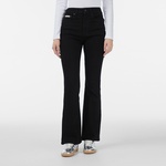 Calvin Klein High Rise Flare Classic Black Kadın Siyah Jean