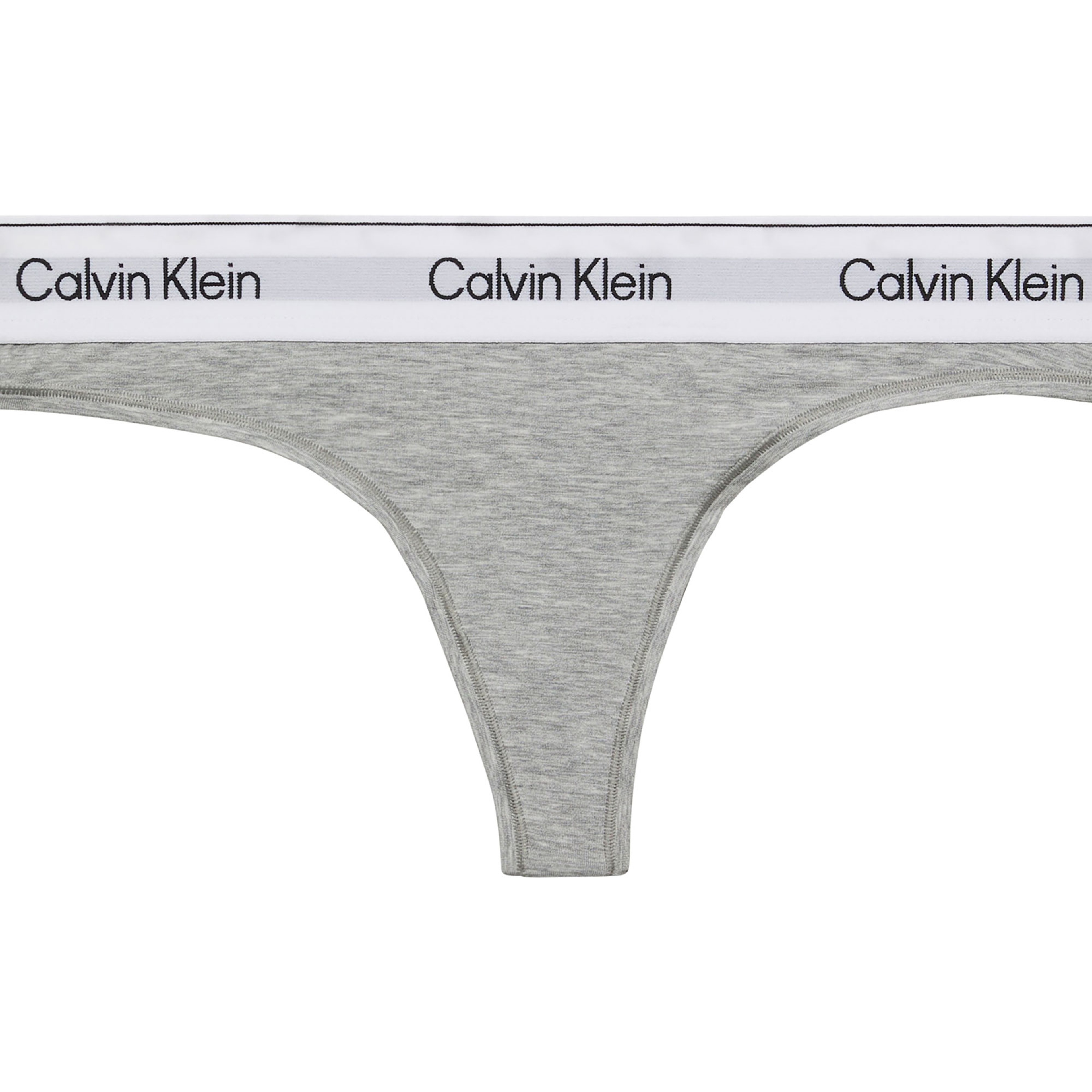 Calvin Klein Kadın Gri Külot
