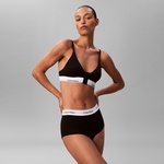 Calvin Klein Kadın Gri Külot
