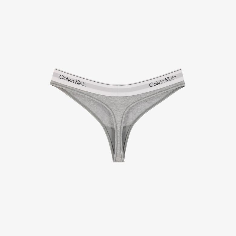 Calvin Klein Kadın Gri Külot