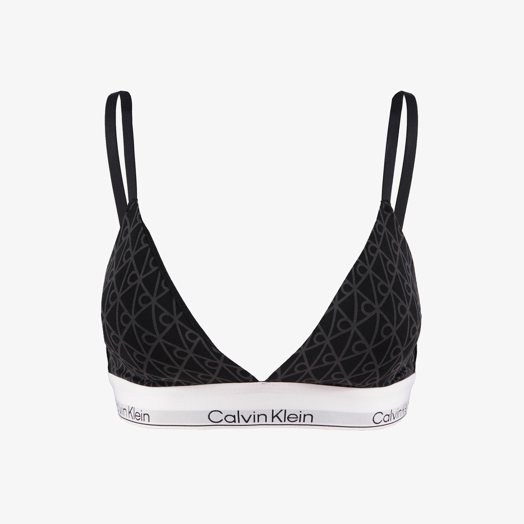 Calvin Klein Lightly Lined Kadın Siyah Bra & Spor Sütyeni
