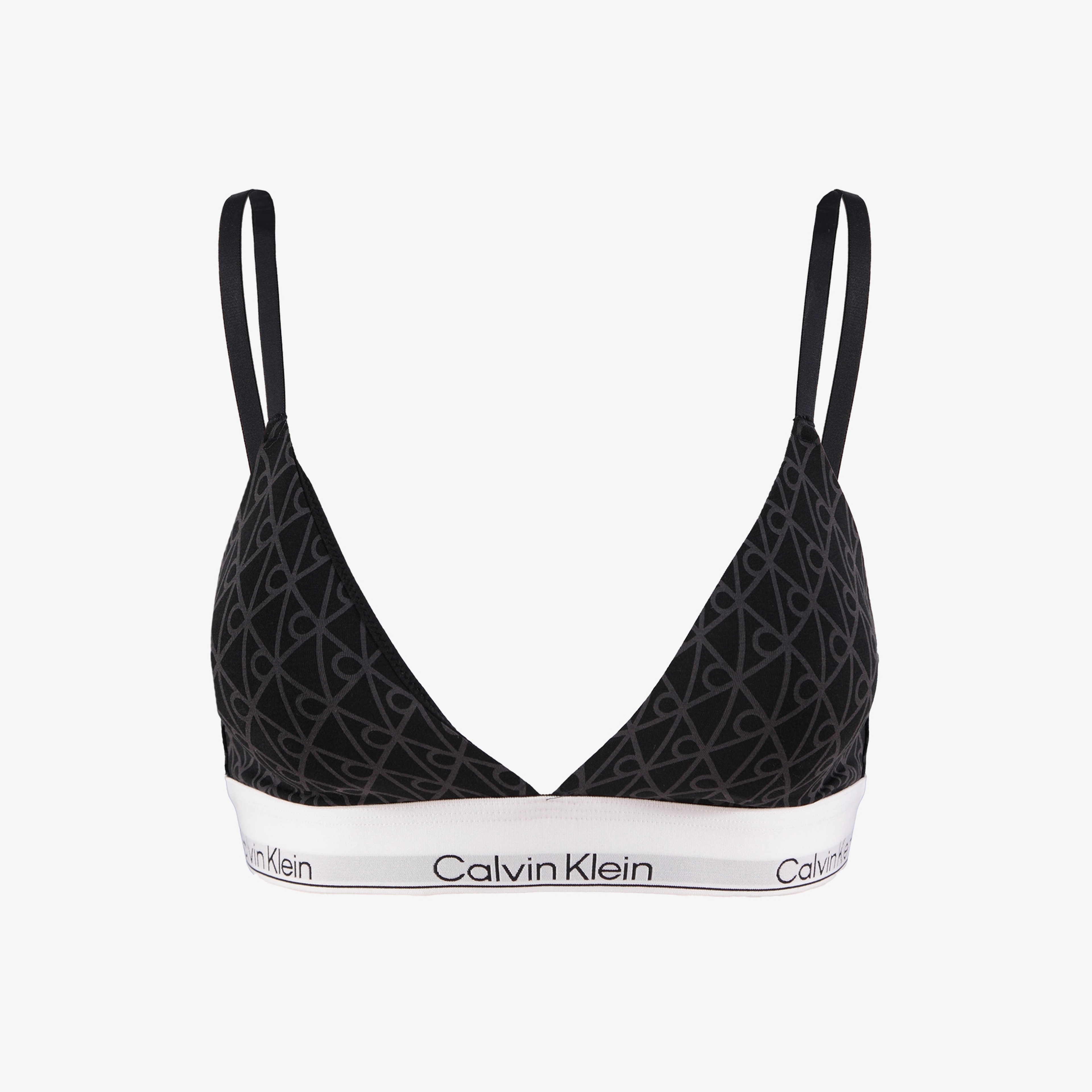 Calvin Klein Lightly Lined Kadın Siyah Bra & Spor Sütyeni
