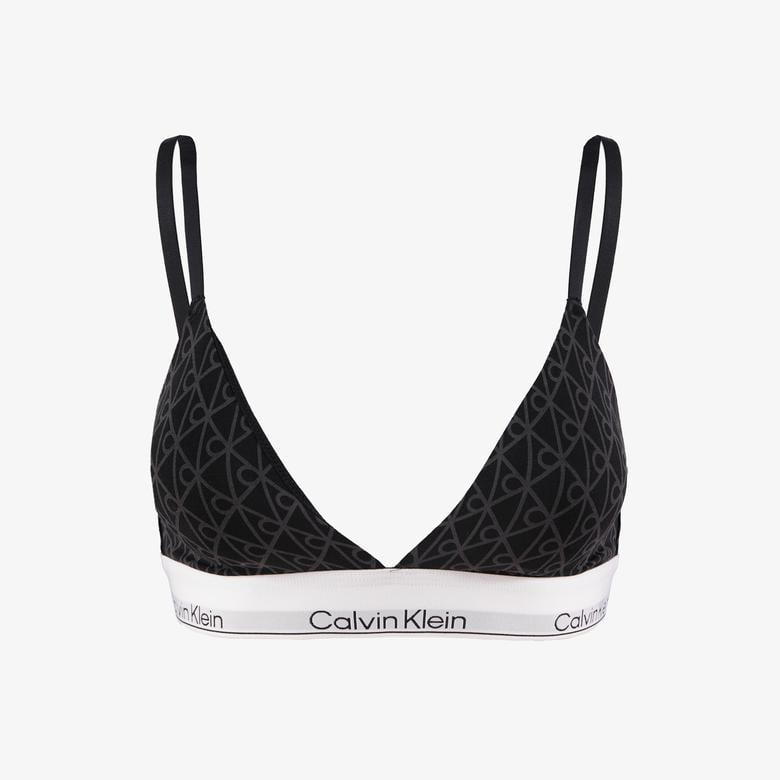Calvin Klein Lightly Lined Kadın Siyah Bra & Spor Sütyeni