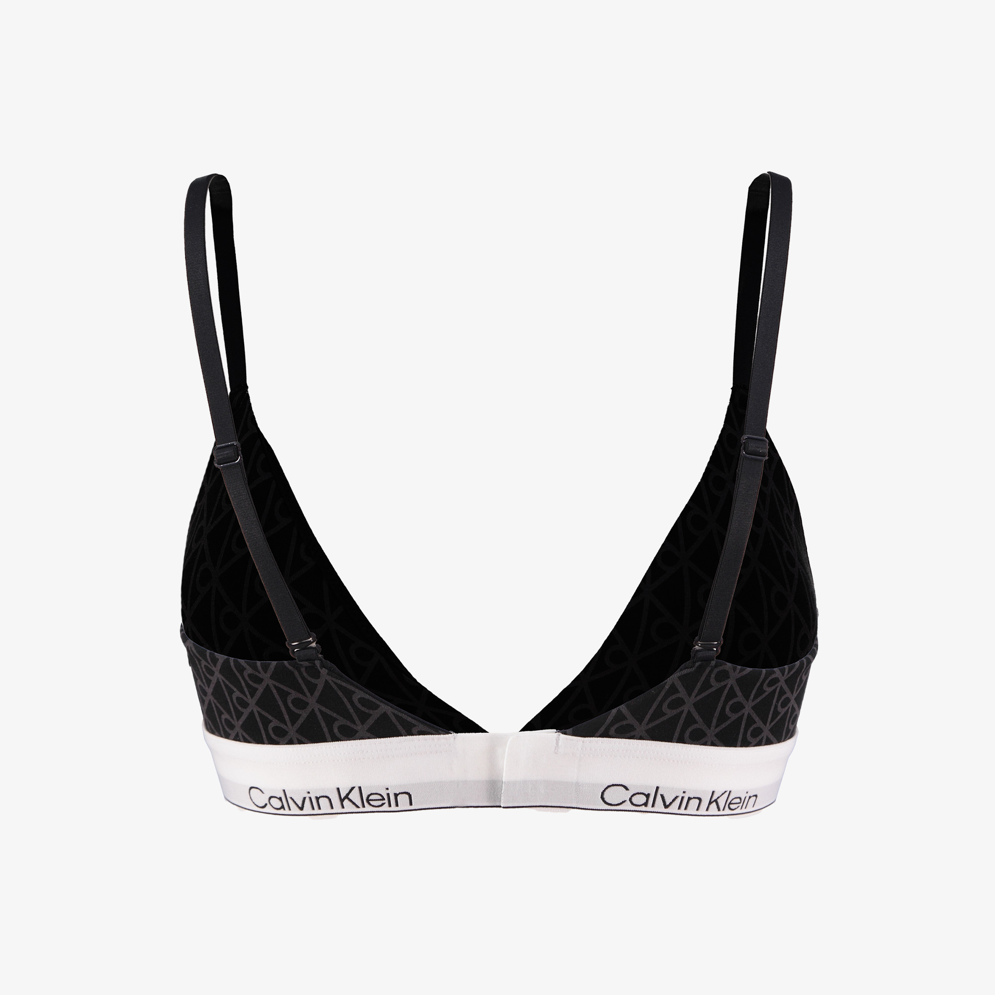 Calvin Klein Lightly Lined Kadın Siyah Bra & Spor Sütyeni