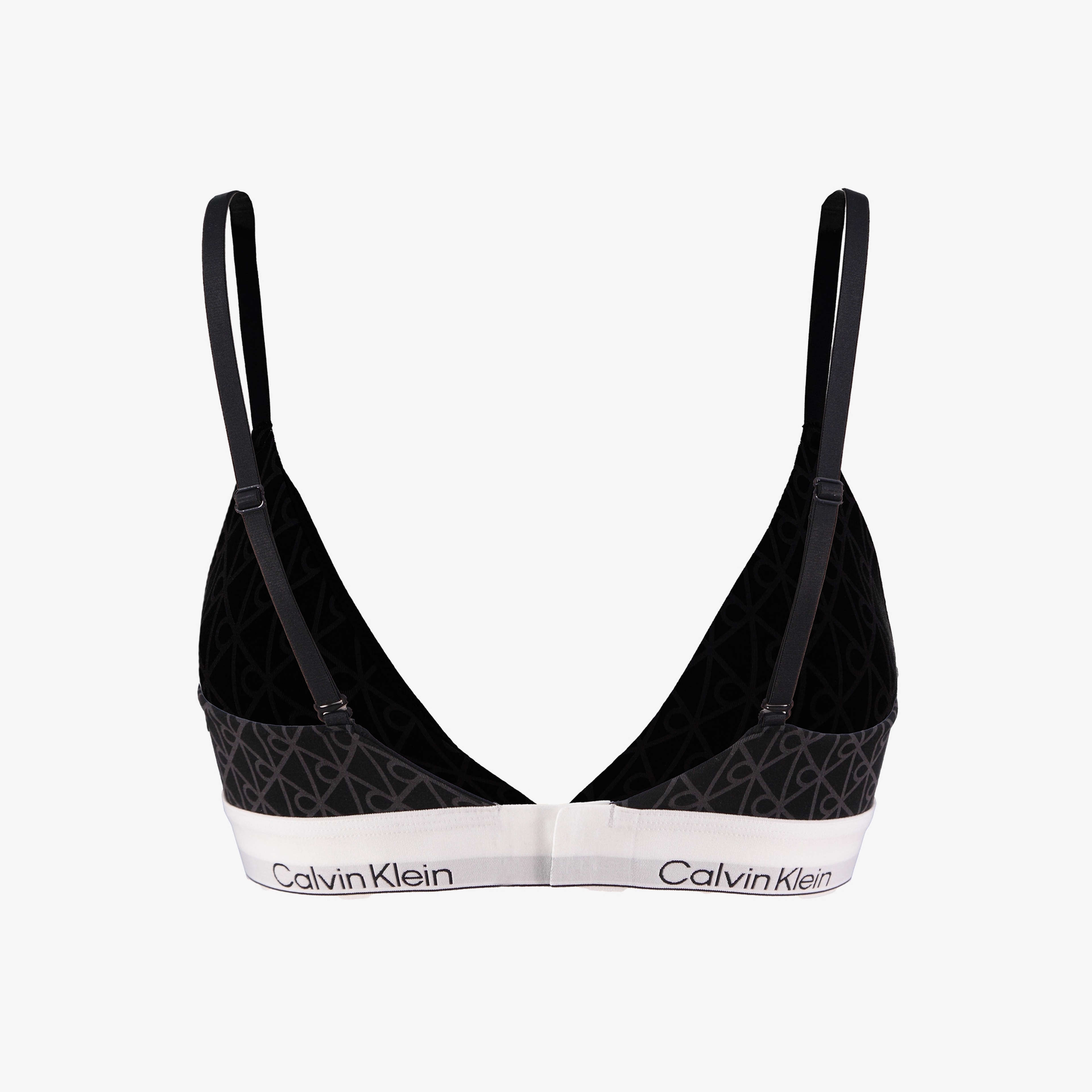 Calvin Klein Lightly Lined Kadın Siyah Bra & Spor Sütyeni