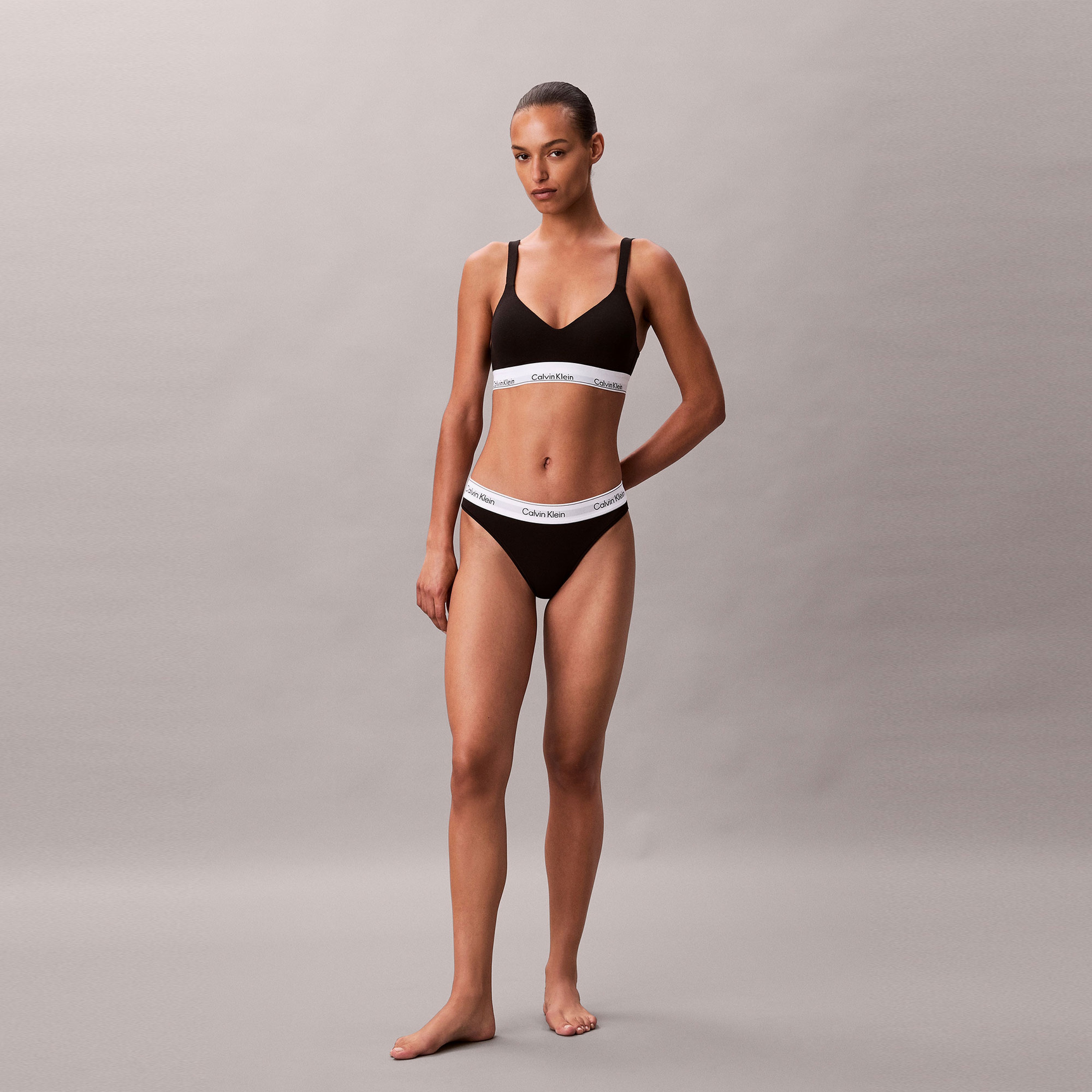 Calvin Klein Lift Kadın Siyah Bra & Spor Sütyeni