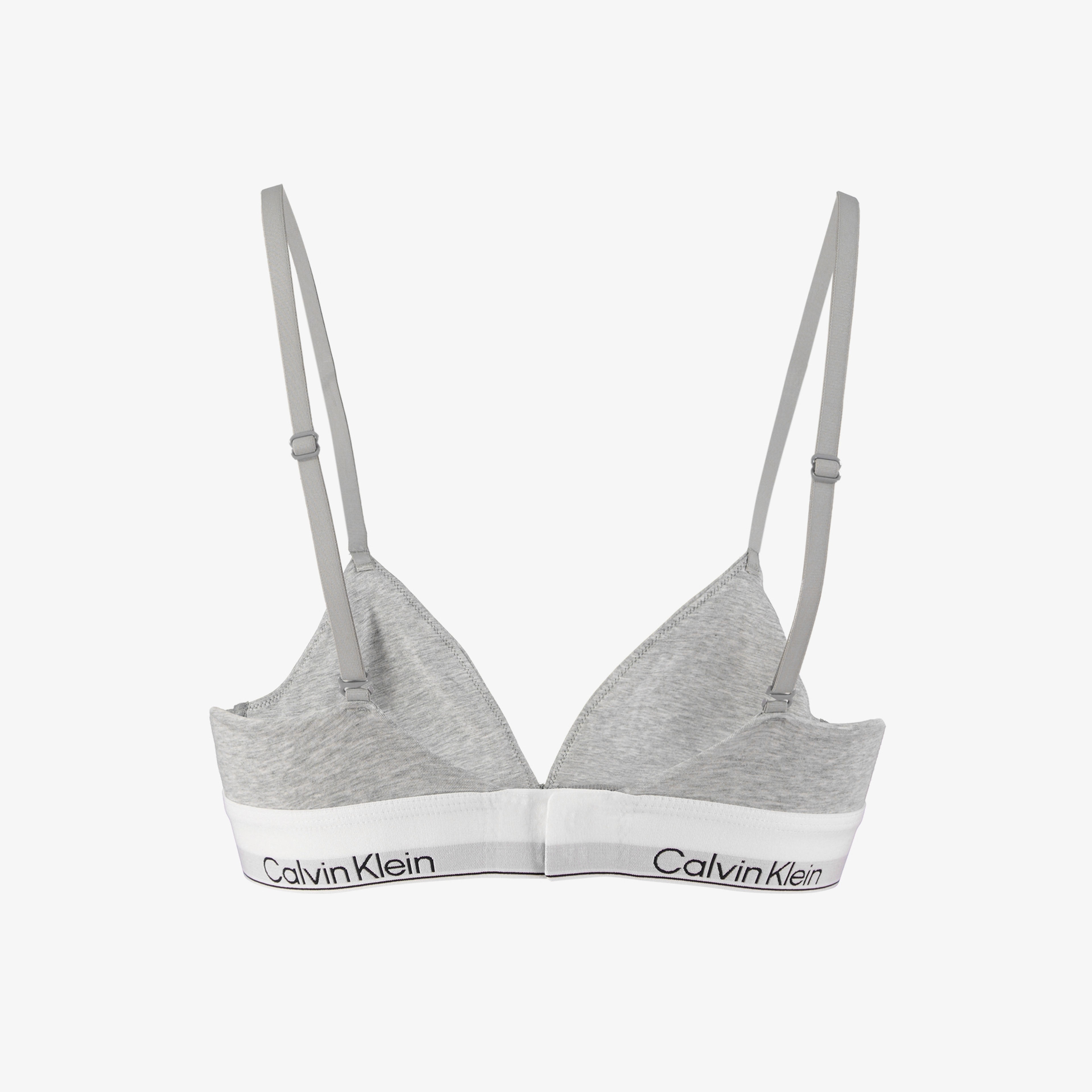 Calvin Klein Lightly Lined Kadın Gri Bra & Spor Sütyeni