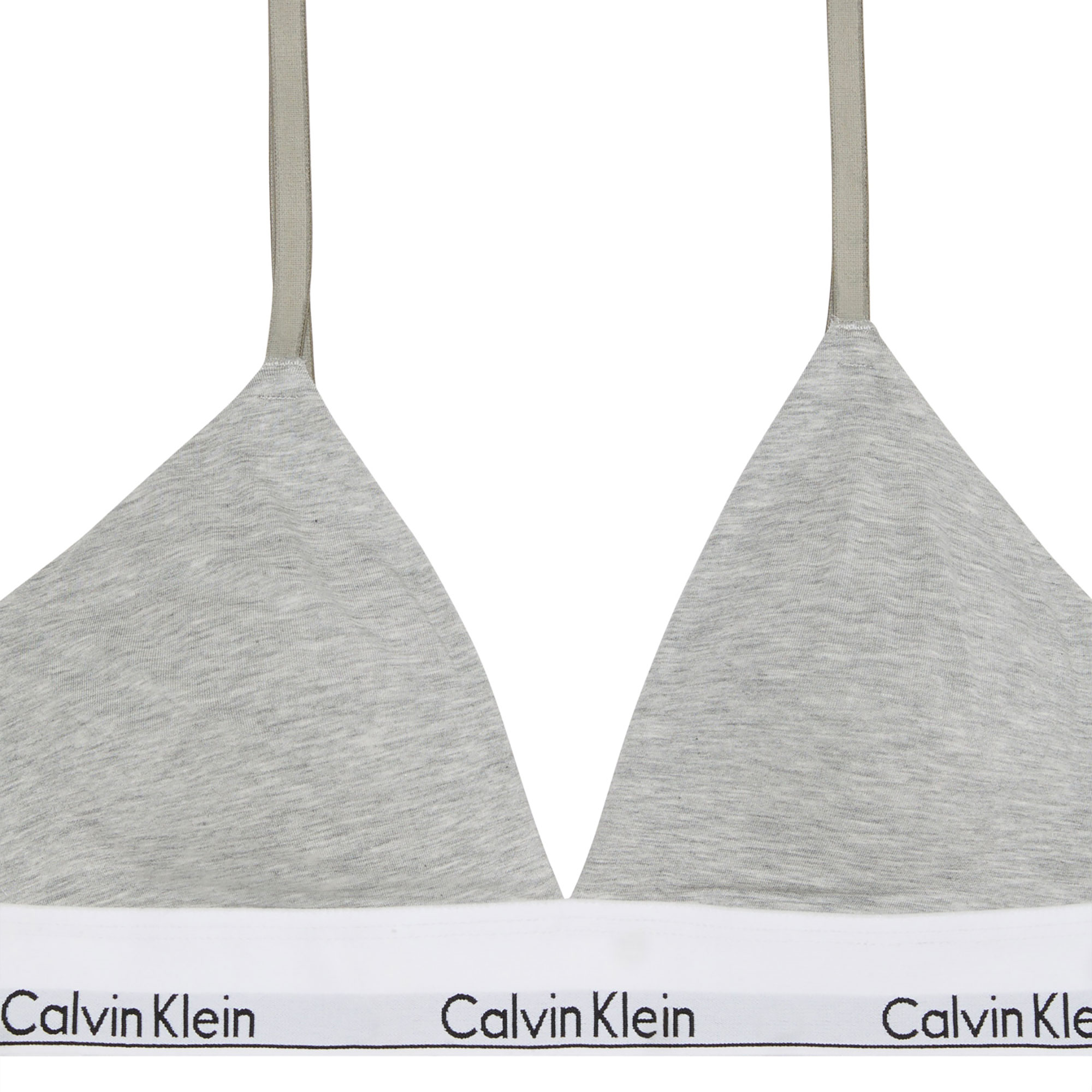 Calvin Klein Lightly Lined Kadın Gri Bra & Spor Sütyeni