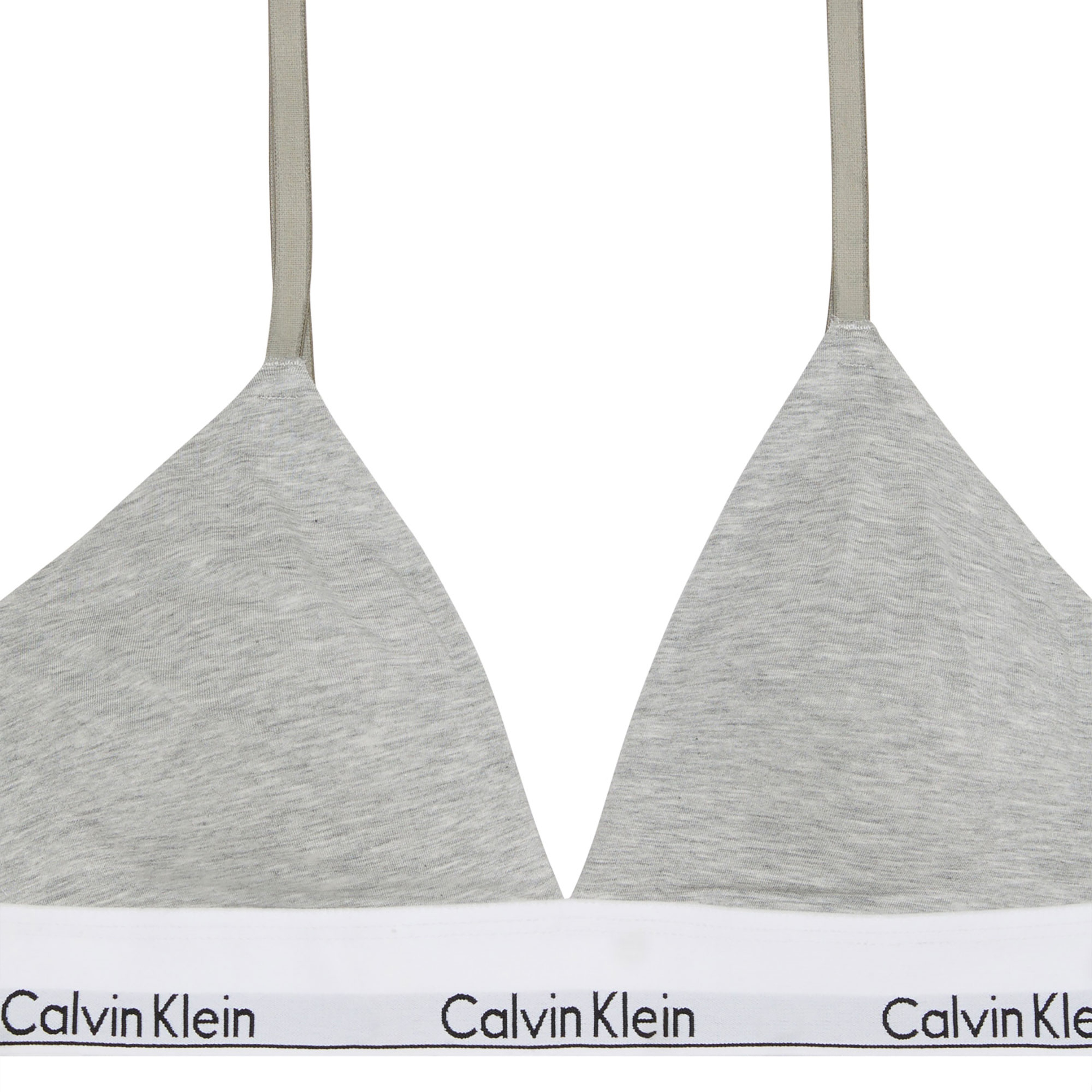 Calvin Klein Lightly Lined Kadın Gri Bra & Spor Sütyeni