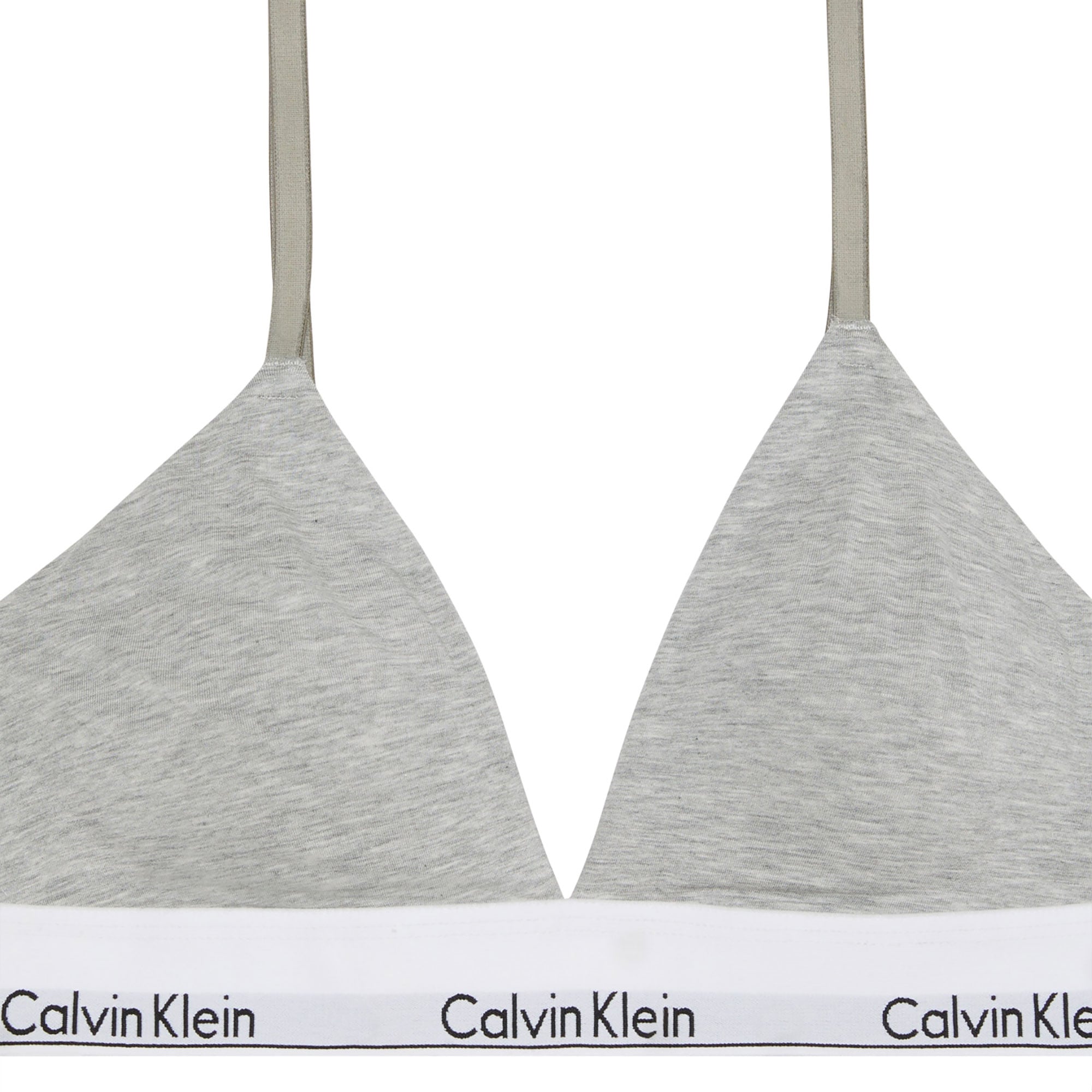 Calvin Klein Lightly Lined Kadın Gri Bra & Spor Sütyeni