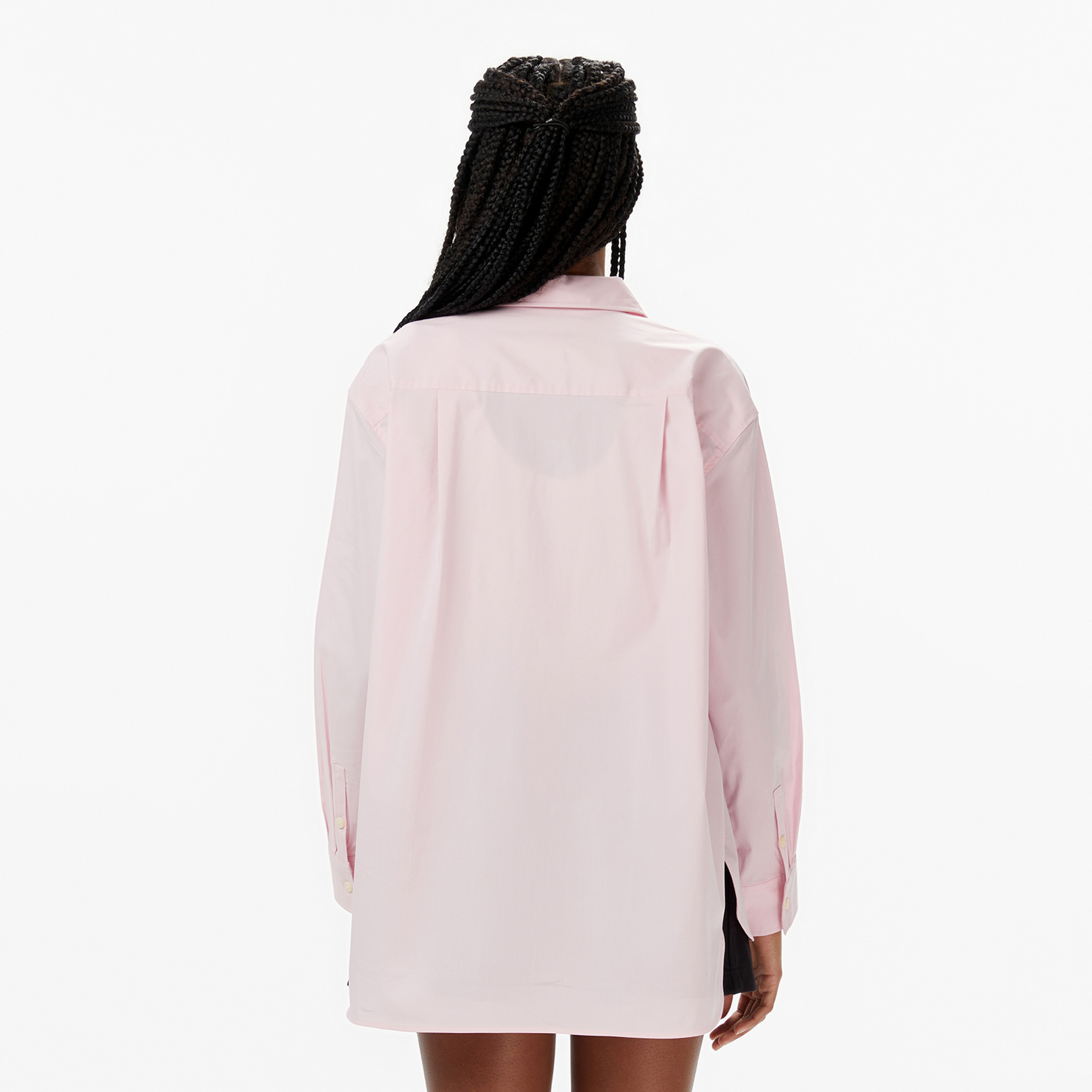 Calvin Klein Poplin Relaxed Kadın Pembe Gömlek