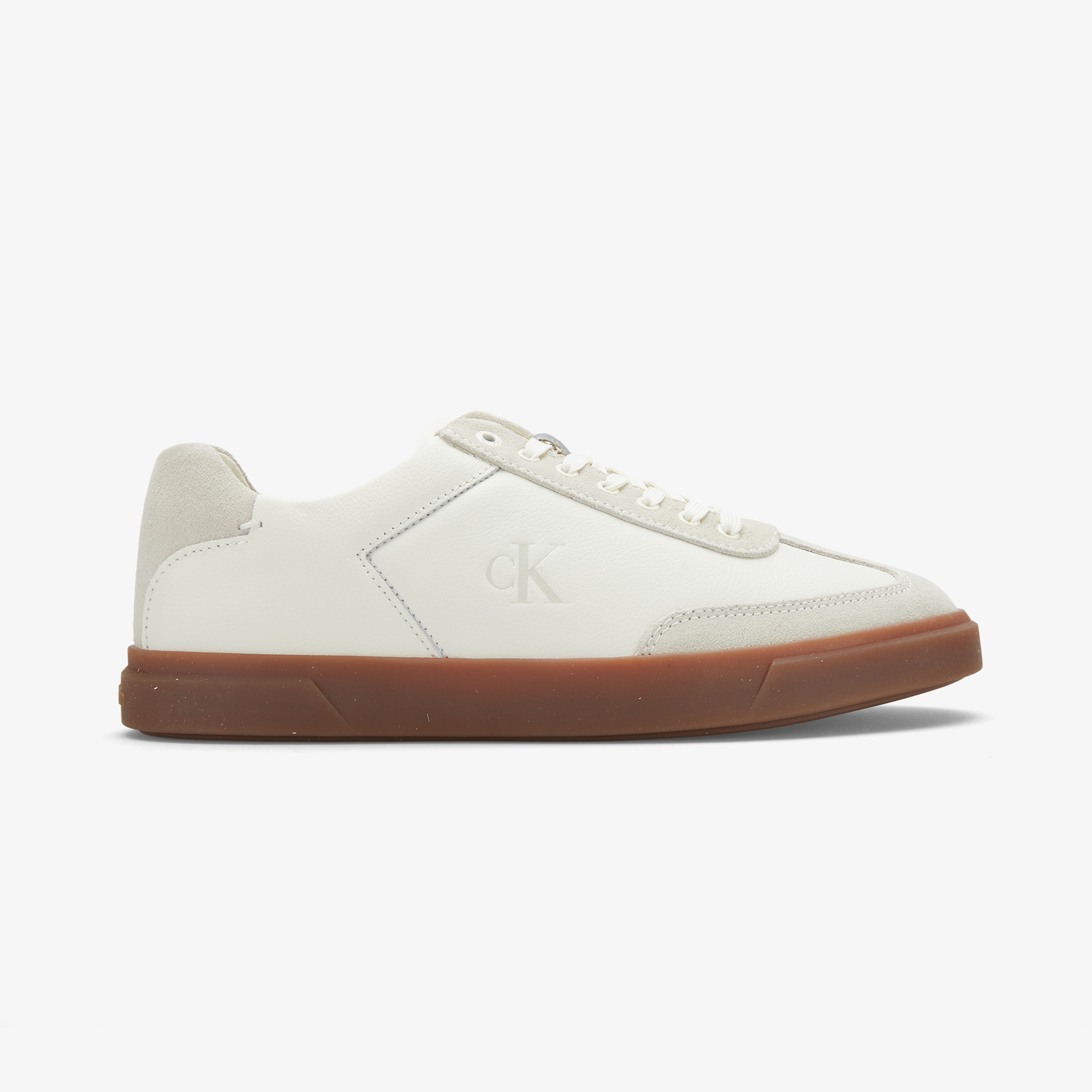 Calvin Klein Low Pro Cups Mix Kadın Beyaz Sneaker