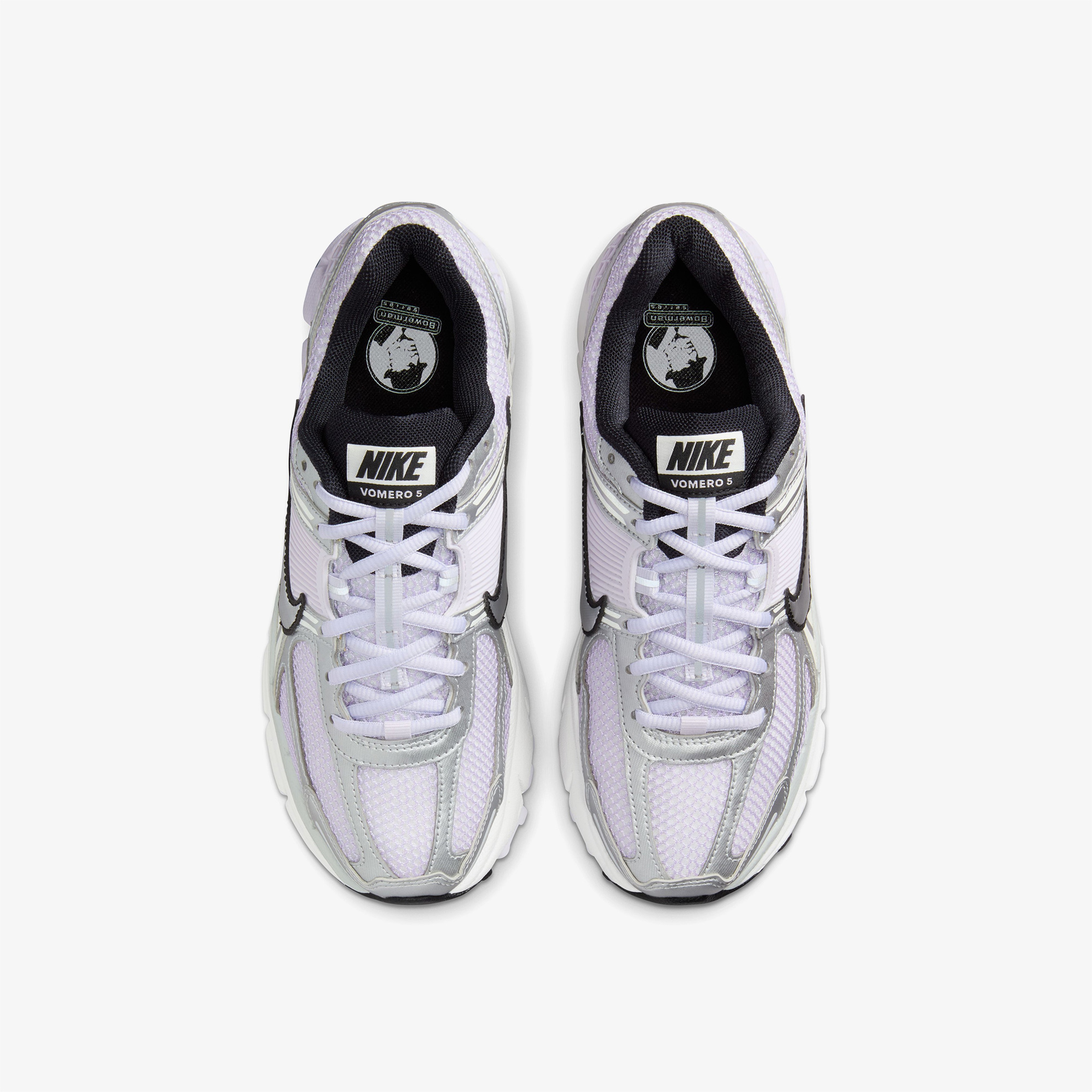 Nike Zoom Vomero 5 Kadın Mor Spor Ayakkabı