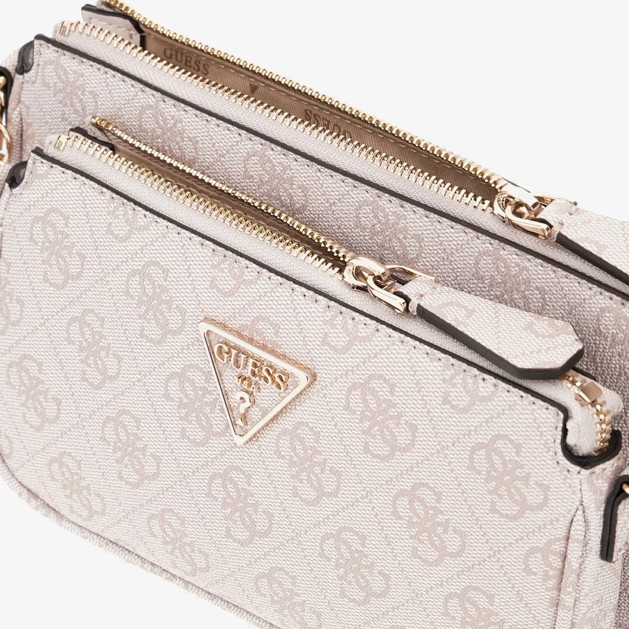 Guess Anadela Kadın Beyaz Çapraz Çanta