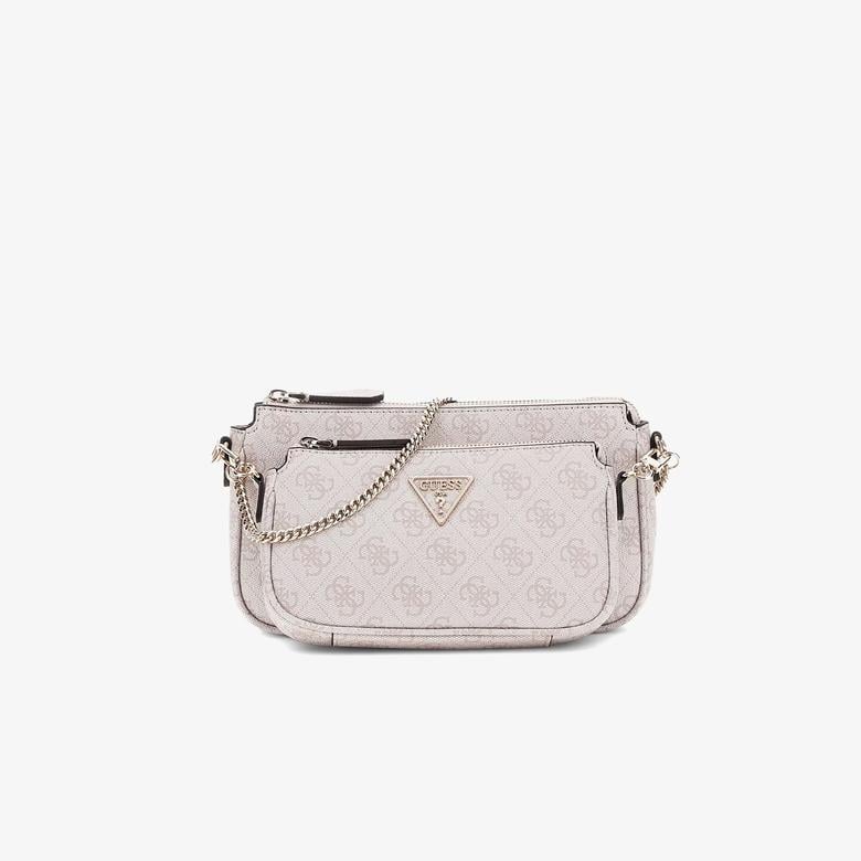 Guess Anadela Kadın Beyaz Çapraz Çanta