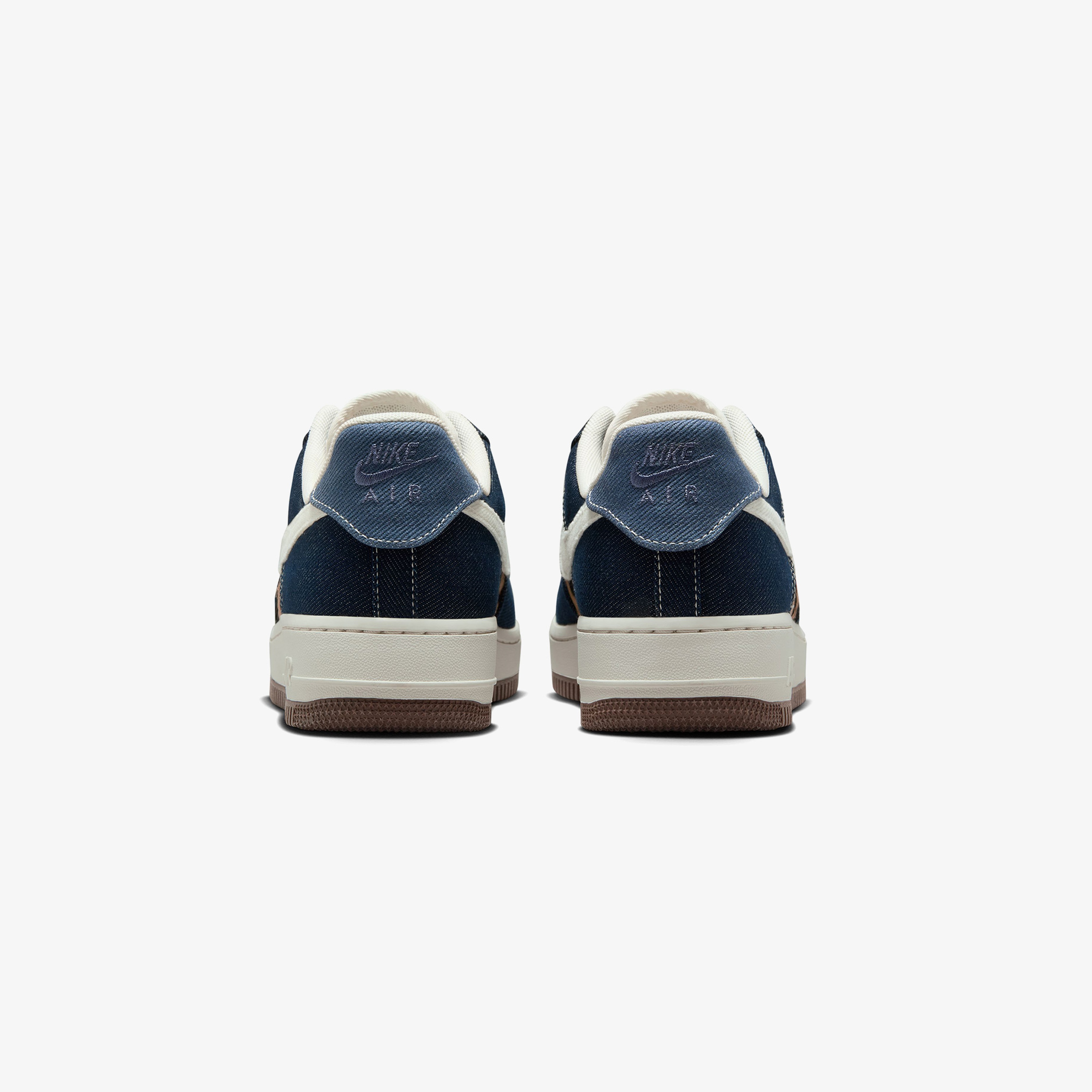 Nike Air Force 1 '07 Kadın Mavi Spor Ayakkabı