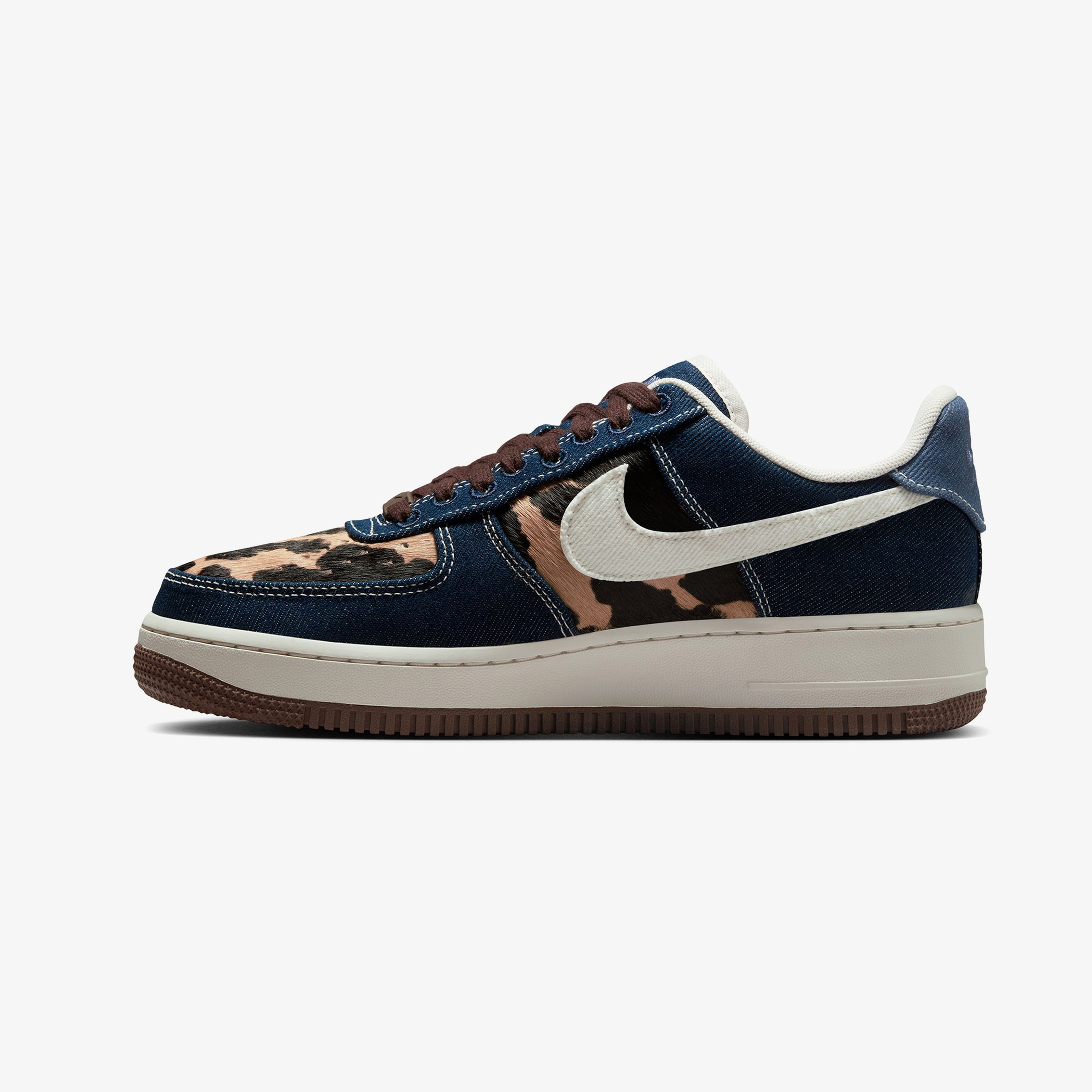 Nike Air Force 1 '07 Kadın Mavi Spor Ayakkabı