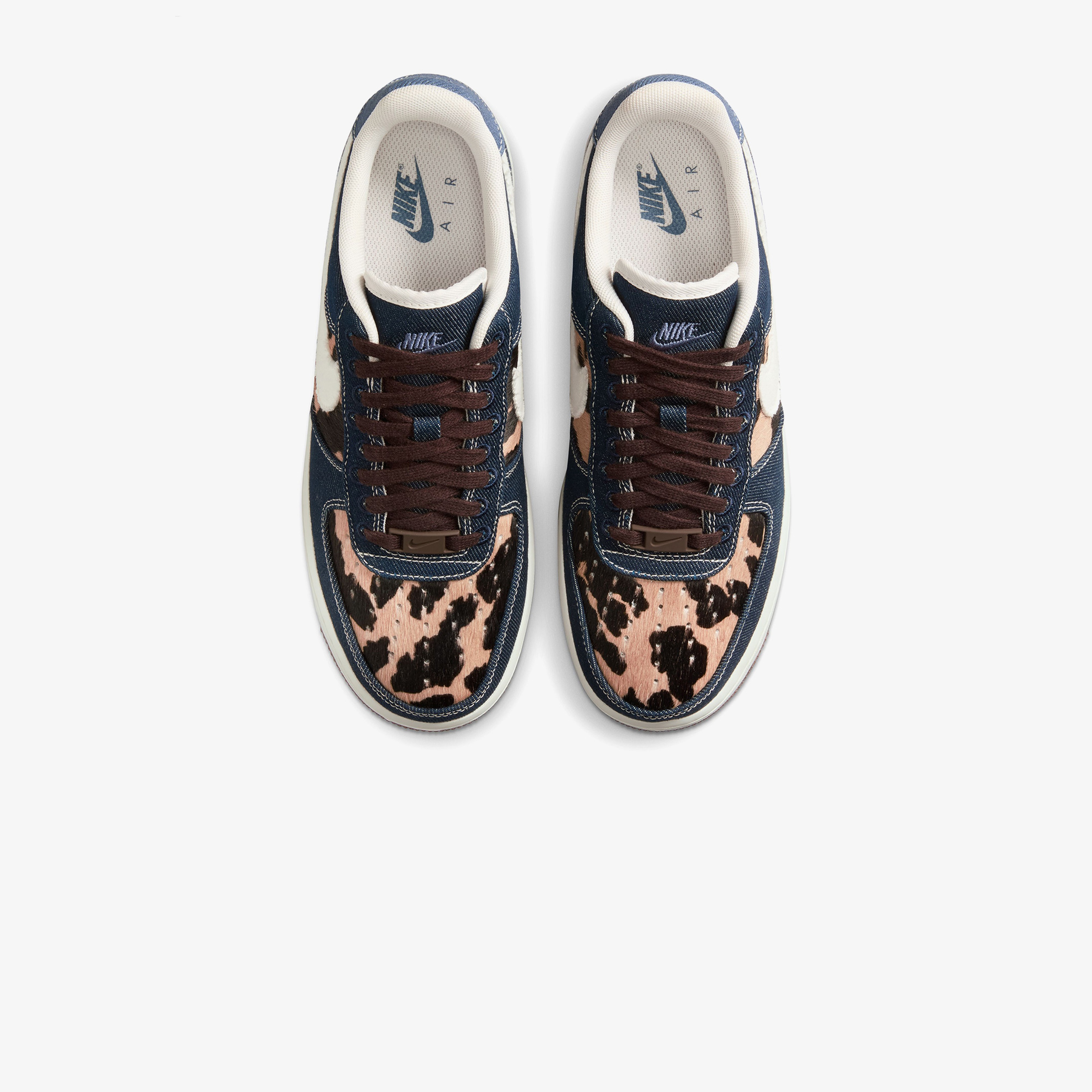 Nike Air Force 1 '07 Kadın Mavi Spor Ayakkabı