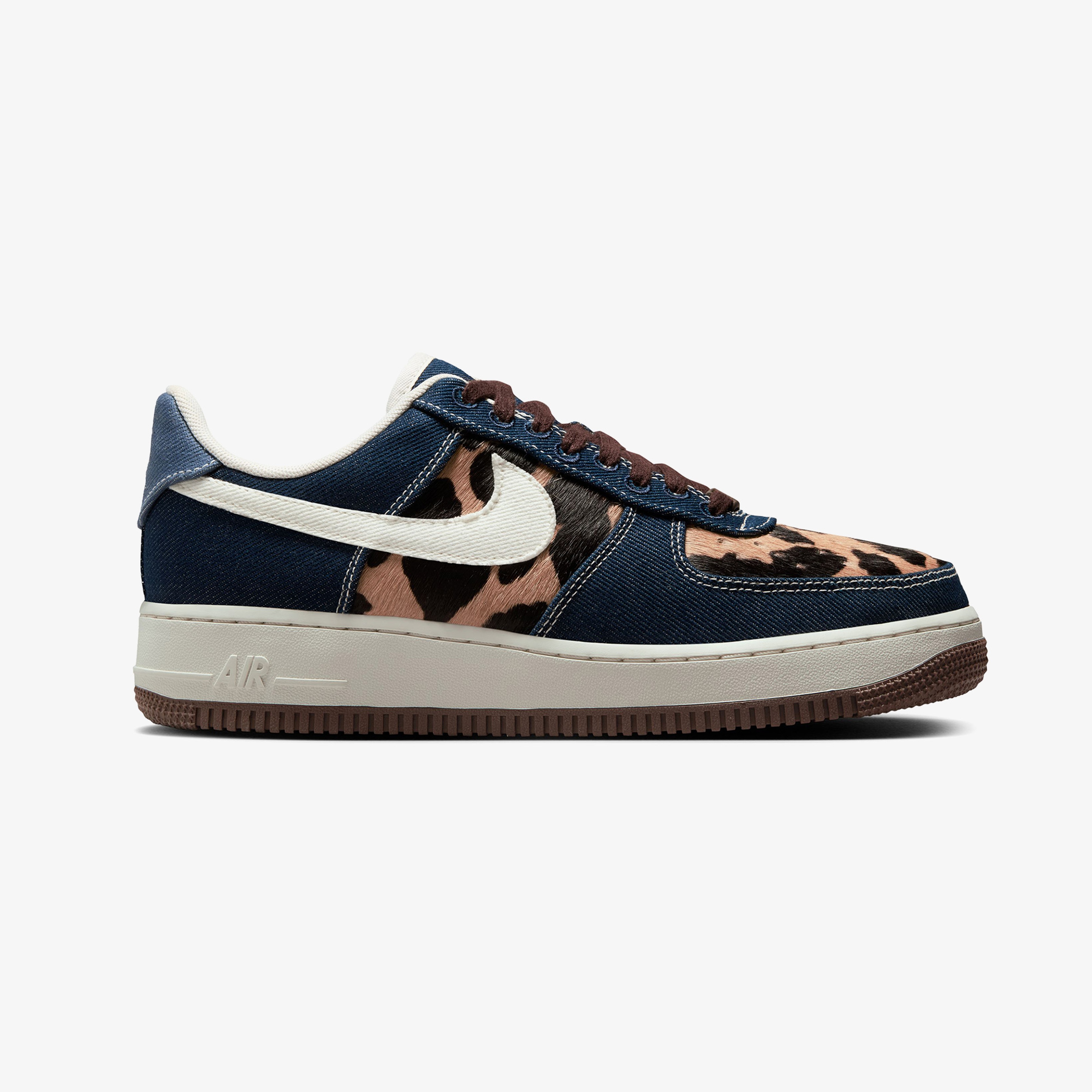Nike Air Force 1 '07 Kadın Mavi Spor Ayakkabı