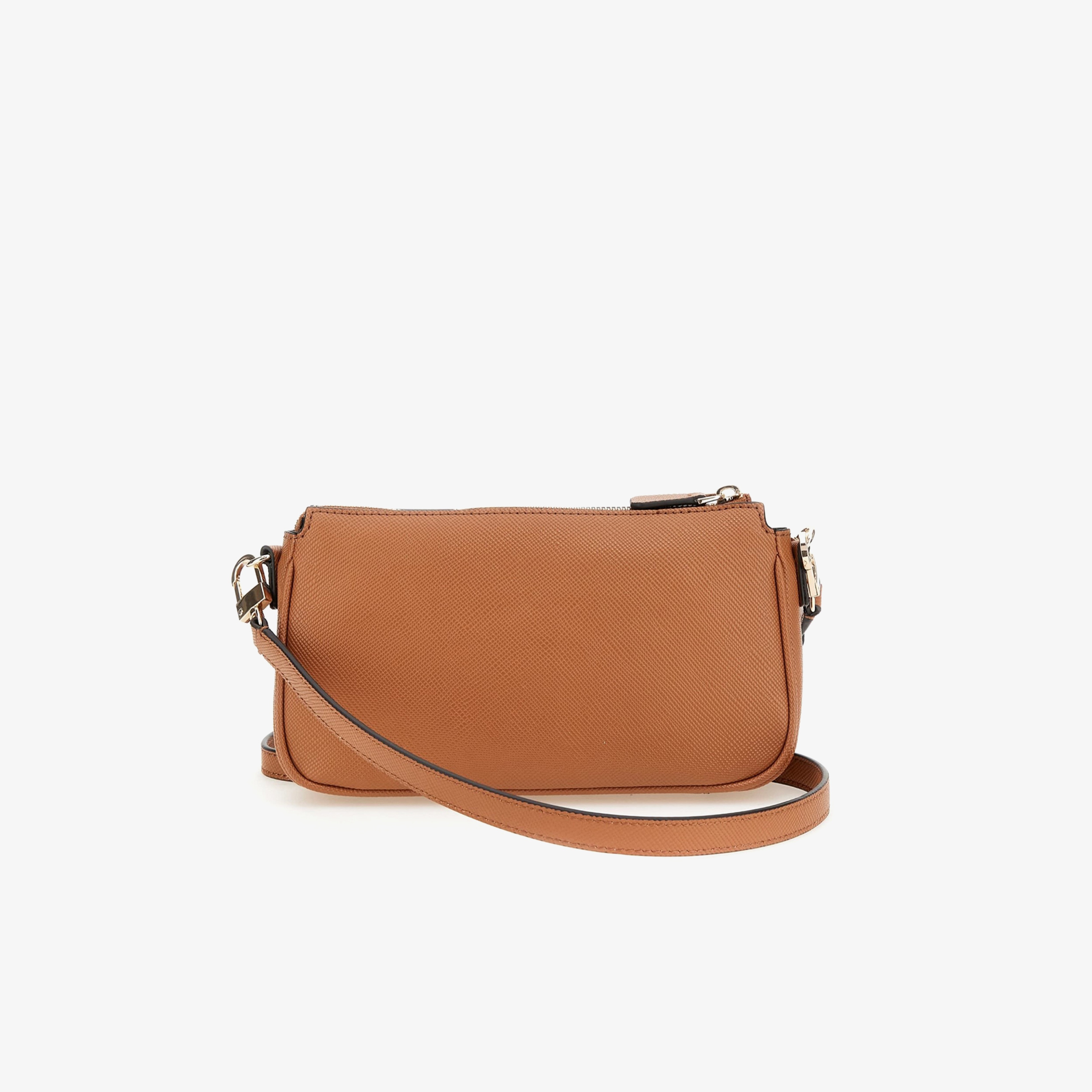 Guess Bramina Kadın Kahverengi Çapraz Çanta