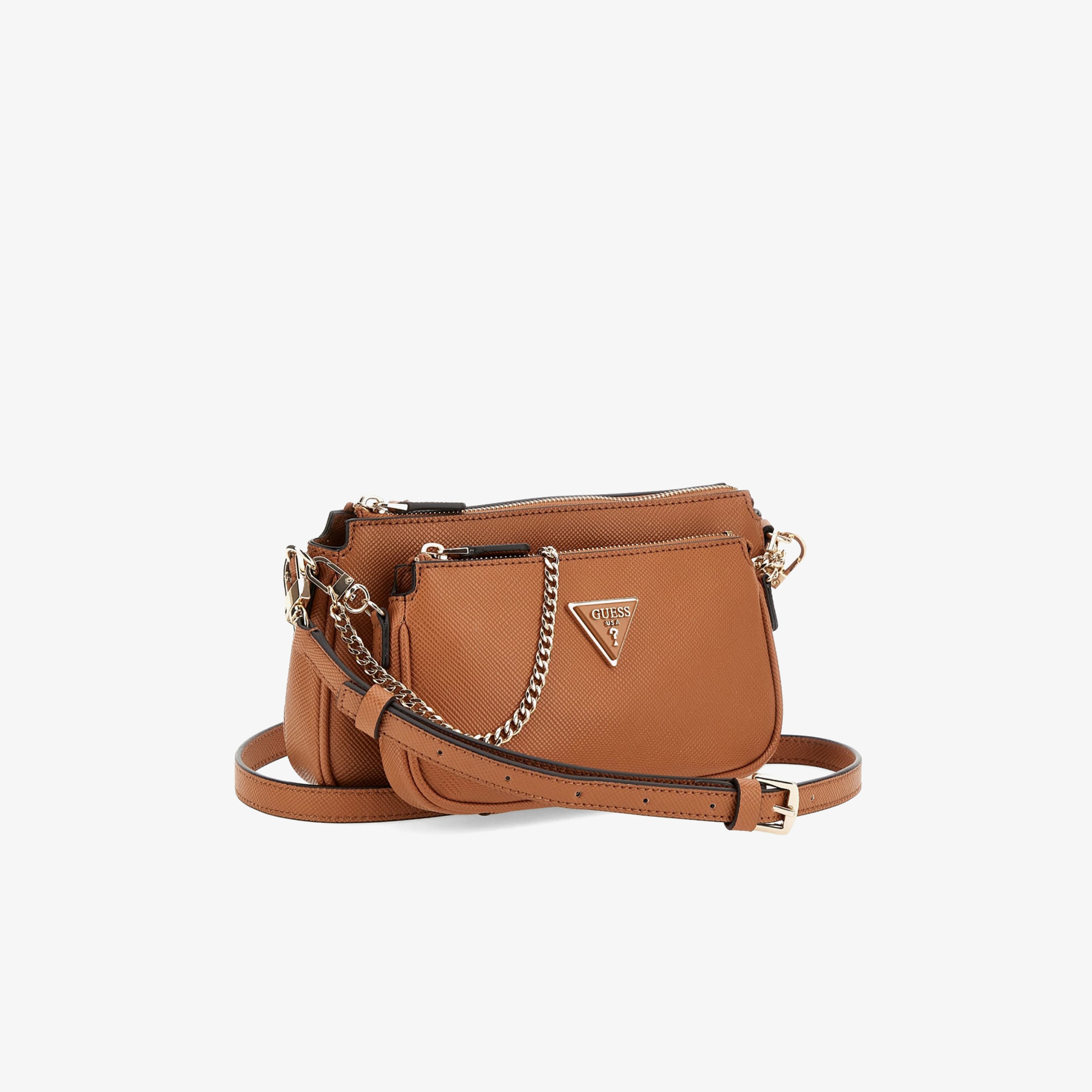 Guess Bramina Kadın Kahverengi Çapraz Çanta