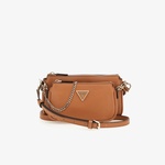 Guess Bramina Kadın Kahverengi Çapraz Çanta