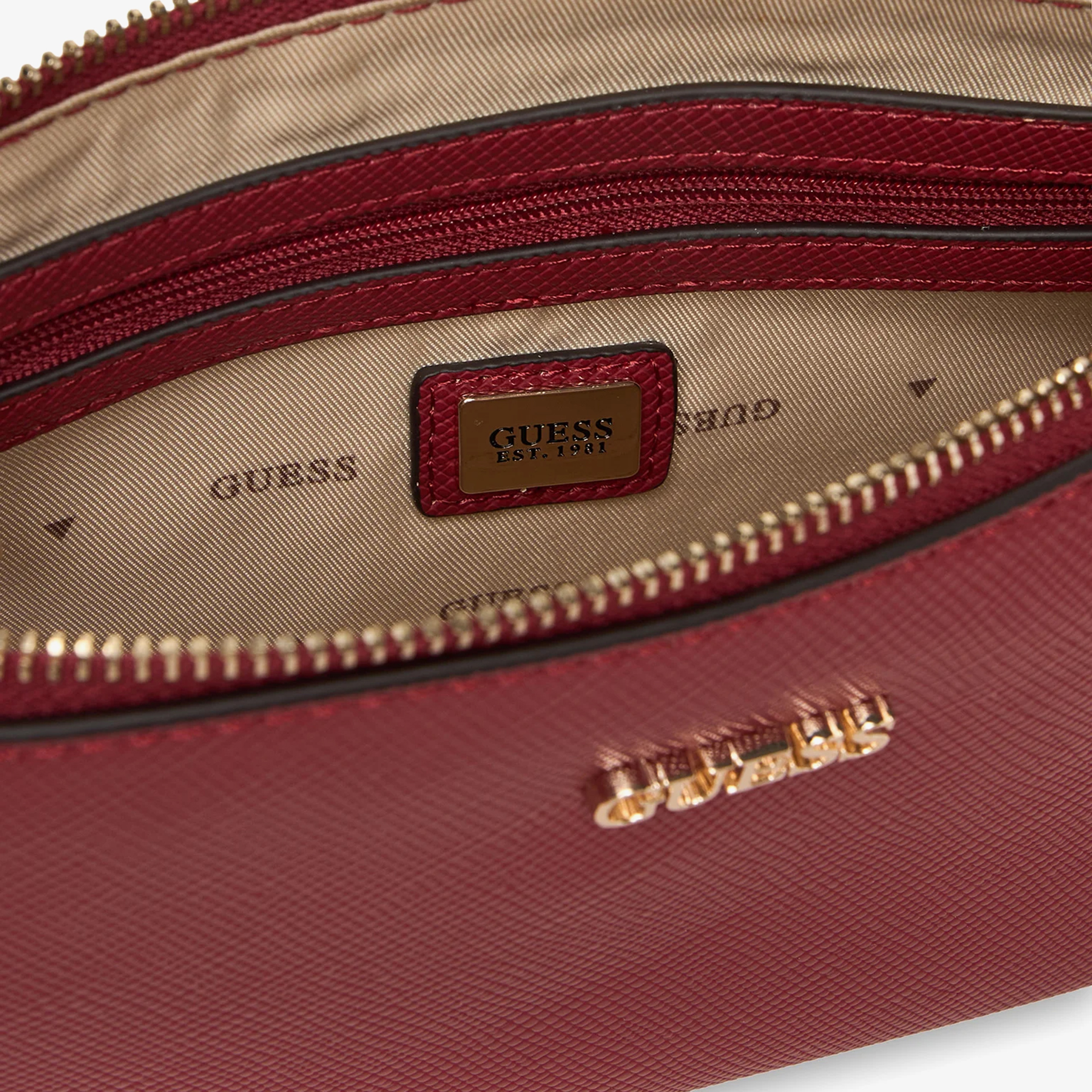 Guess Bramina Kadın Kırmızı Çapraz Çanta