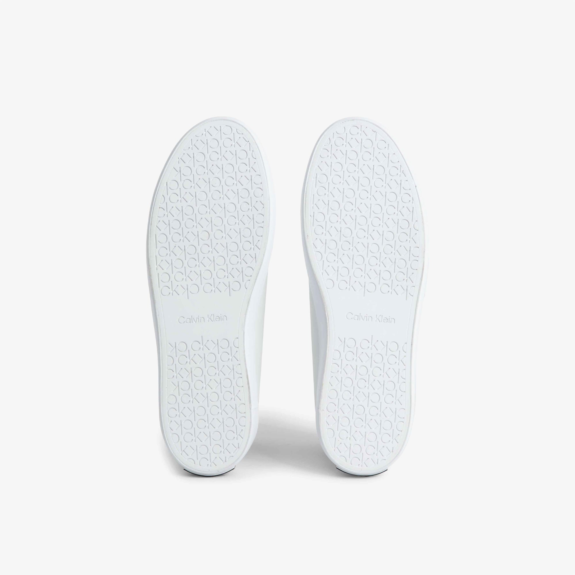 Calvin Klein Lace Up Kadın Beyaz Sneaker