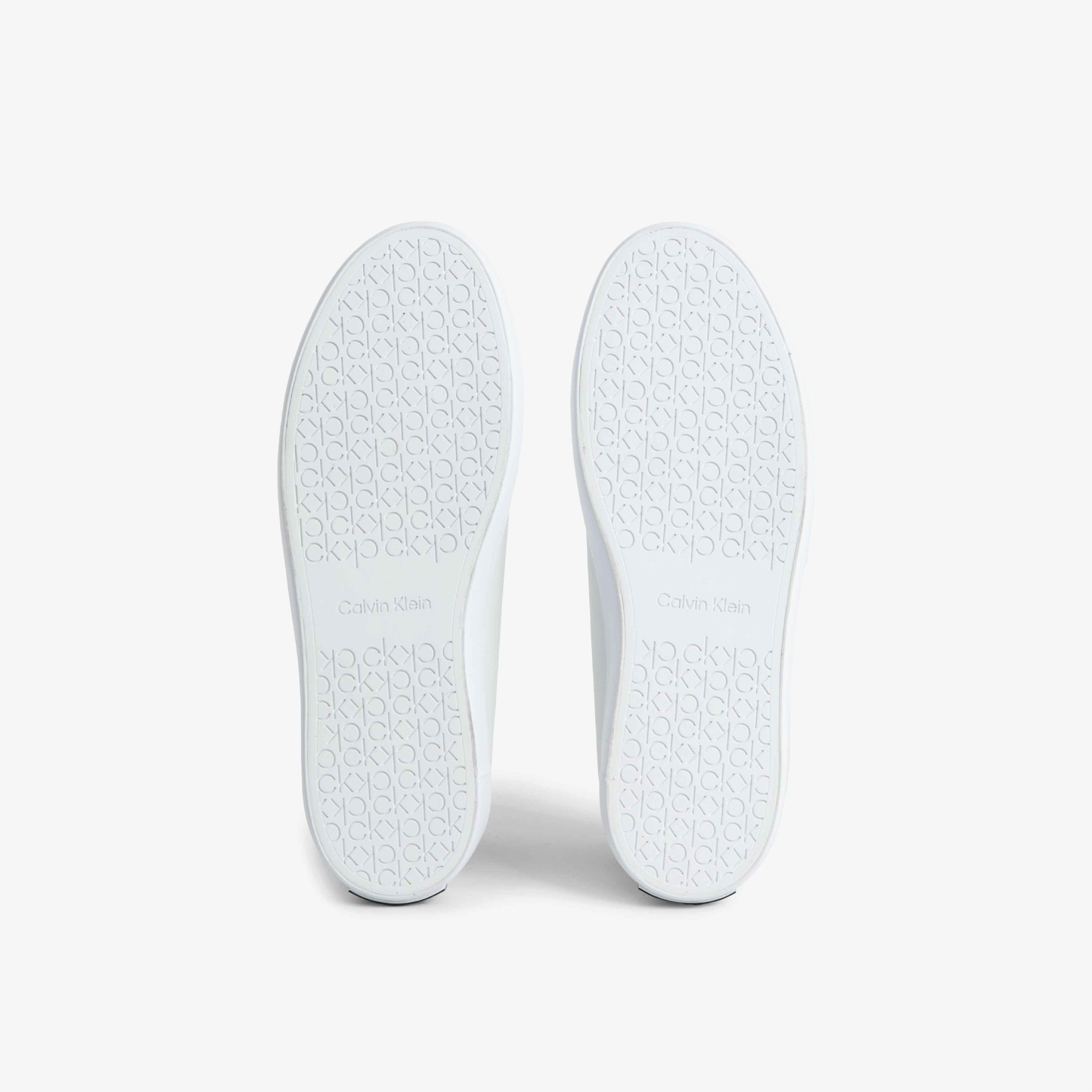 Calvin Klein Lace Up Kadın Beyaz Sneaker