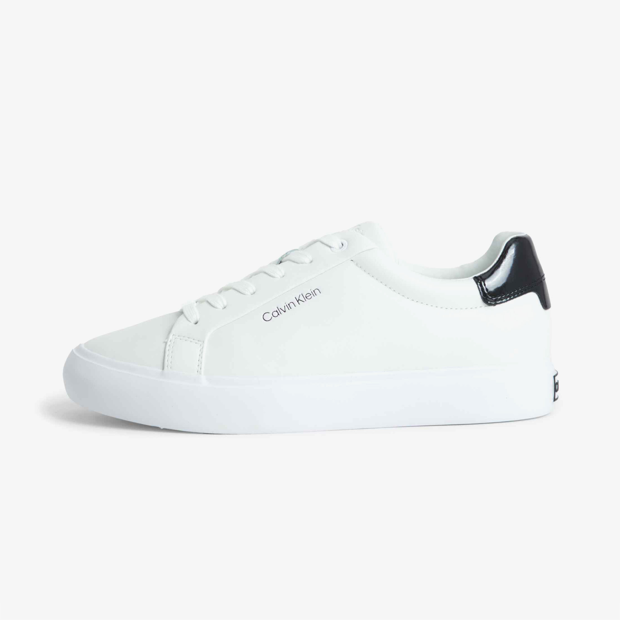 Calvin Klein Lace Up Kadın Beyaz Sneaker