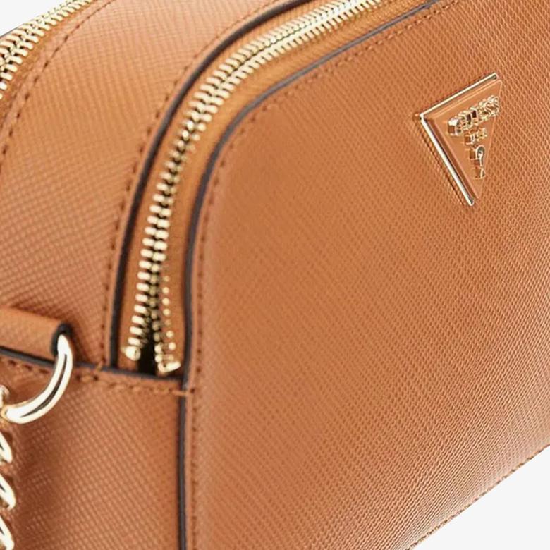 Guess Bramina Kadın Kahverengi Çapraz Çanta