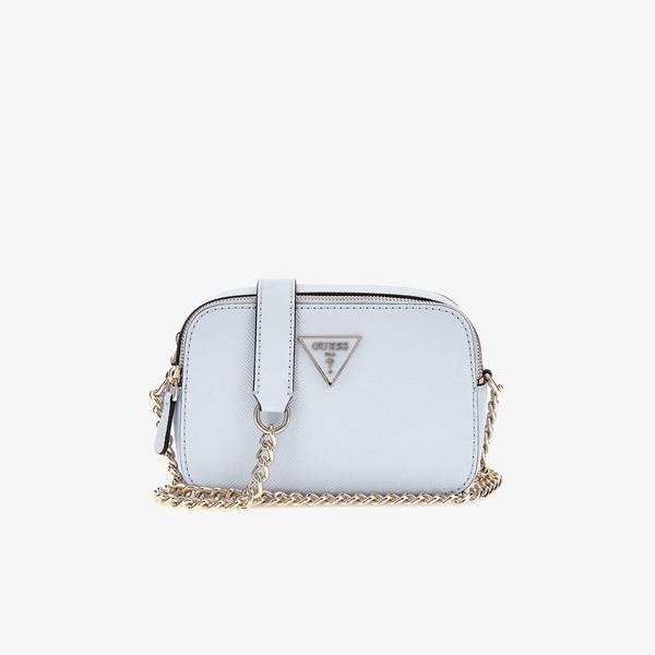 Guess Bramina Kadın Mavi Çapraz Çanta