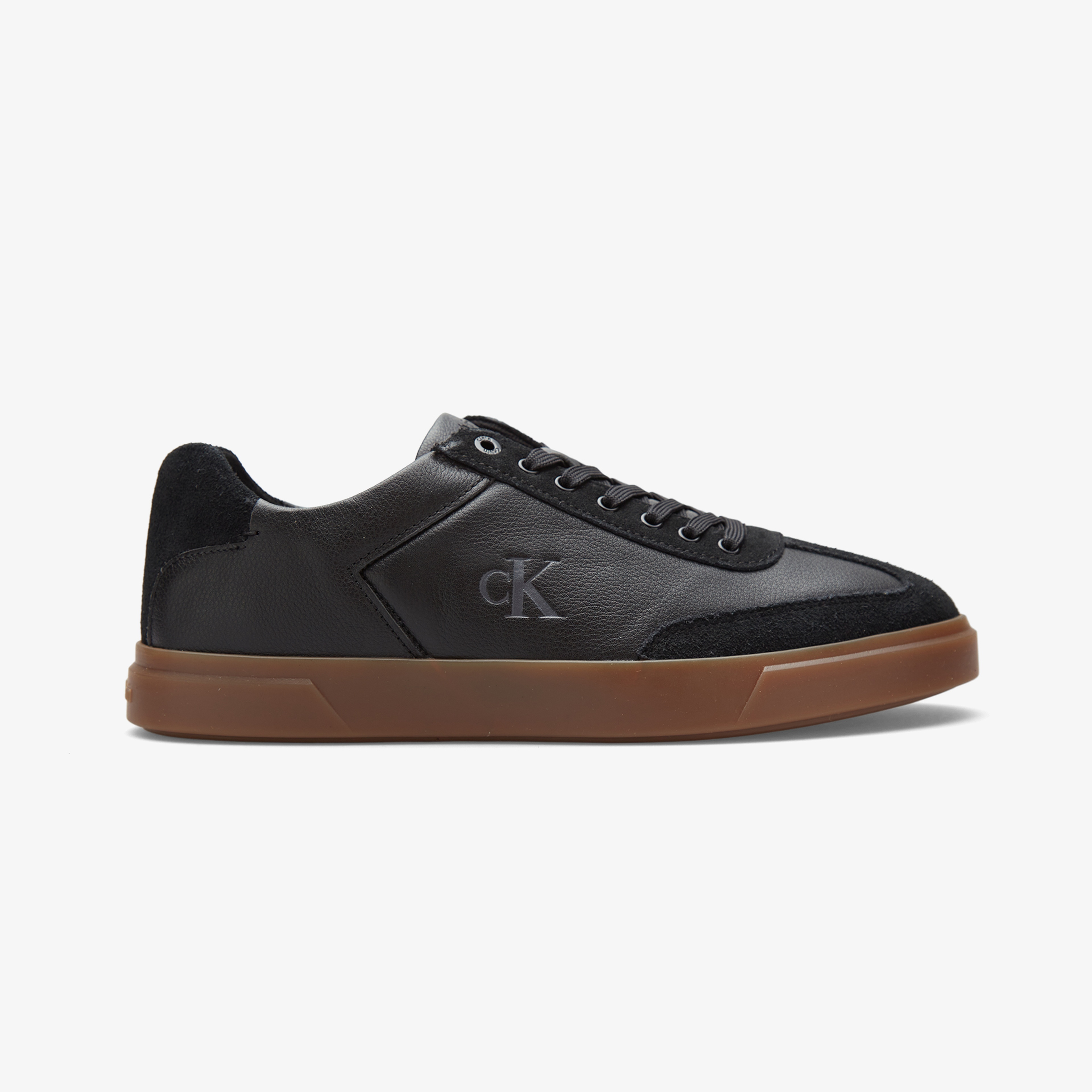 Calvin Klein Low Pro Cups  Mix Kadın Siyah Sneaker