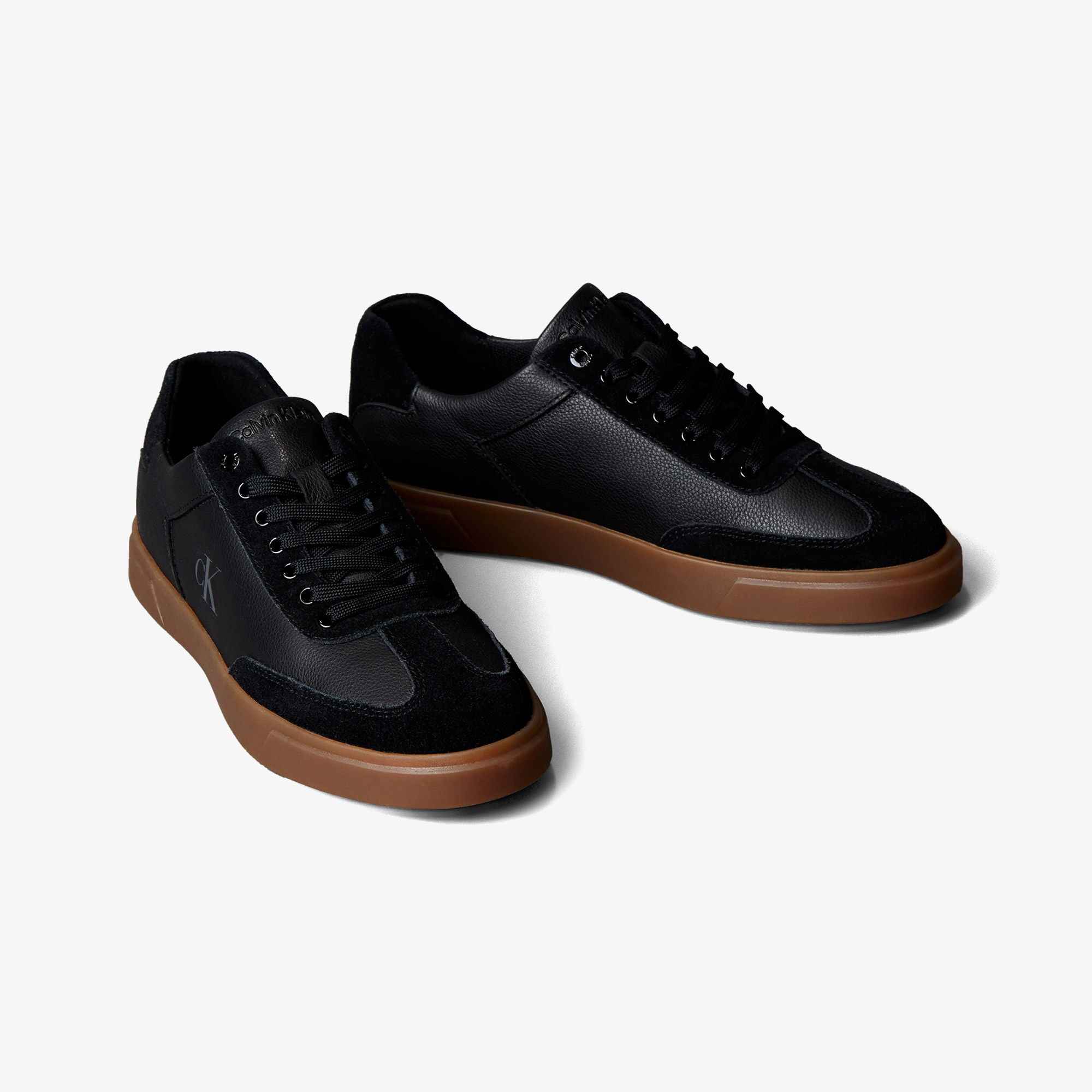 Calvin Klein Low Pro Cups  Mix Kadın Siyah Sneaker