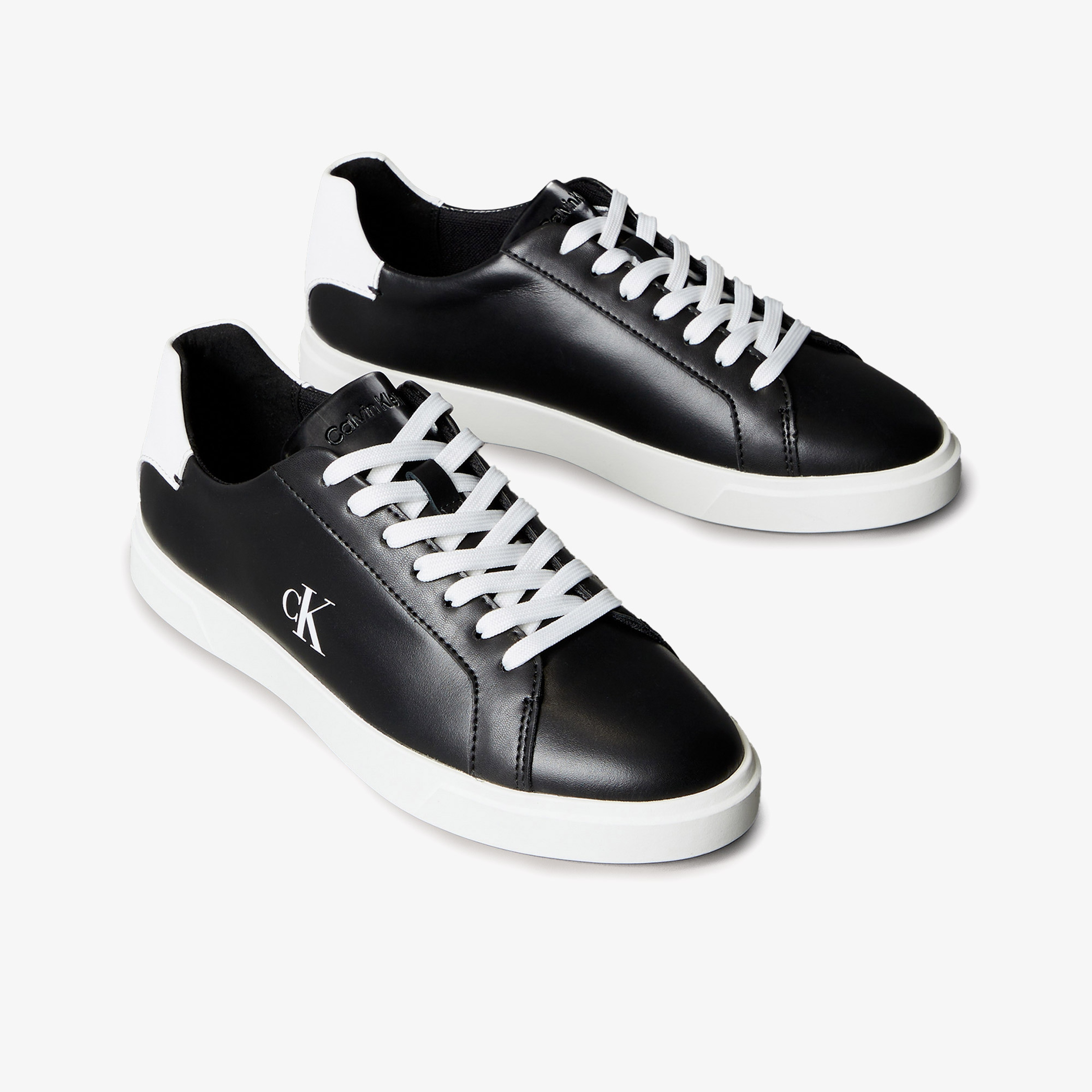 Calvin Klein Low Pro Cups Kadın Siyah Sneaker