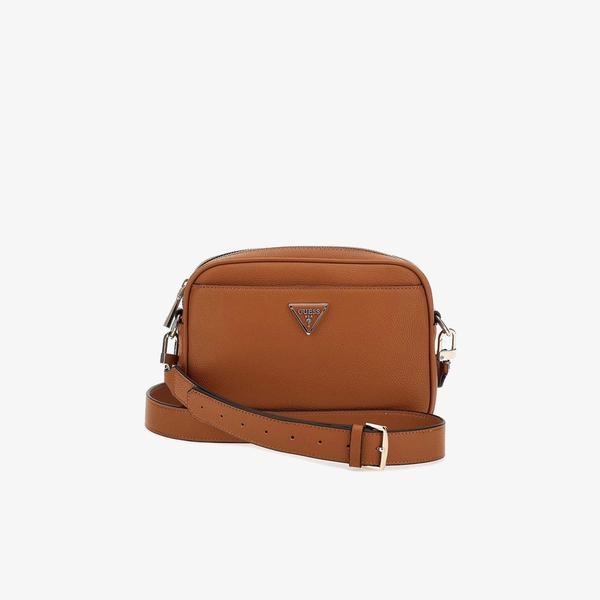 Guess Access Kadın Kahverengi Çapraz Çanta