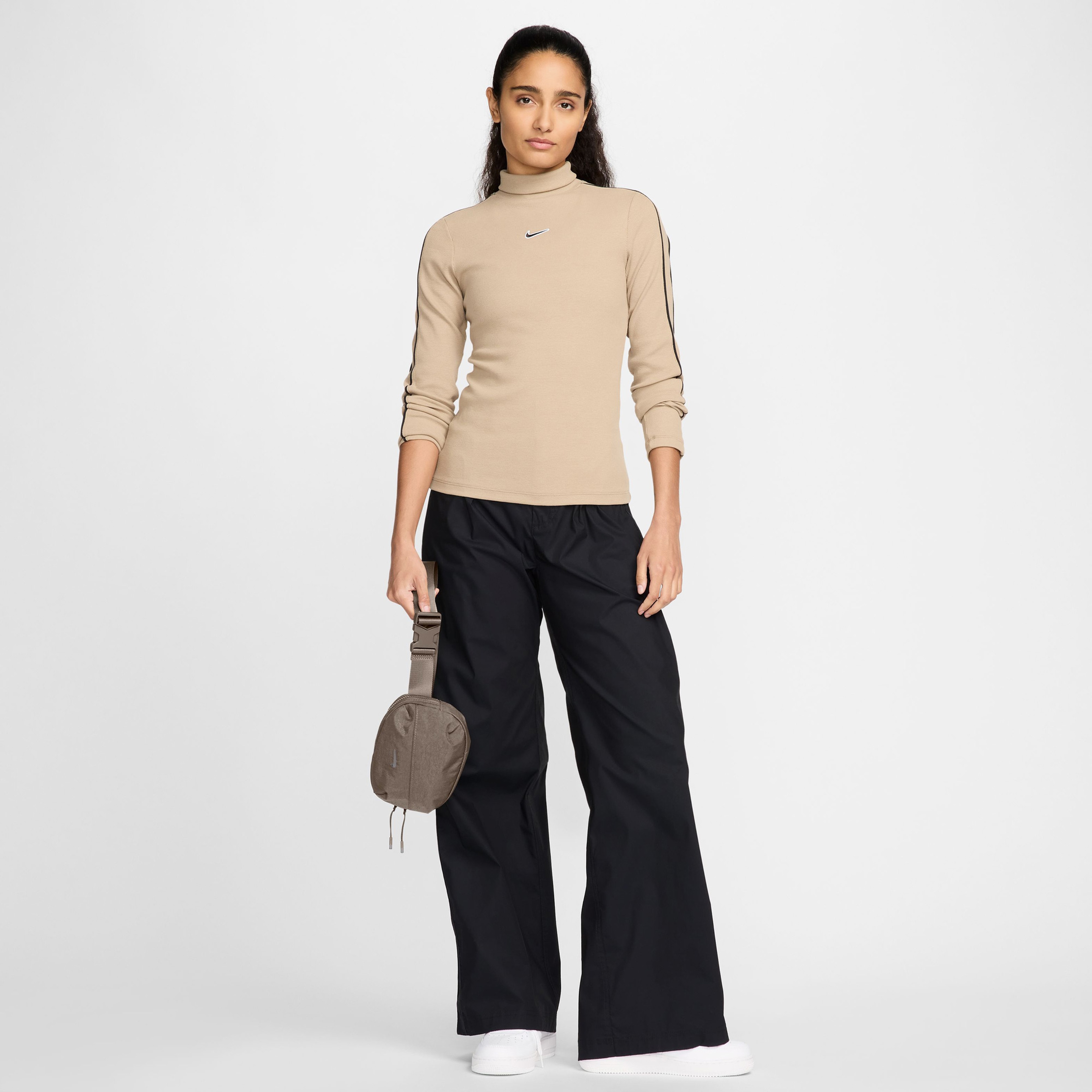 Nike Aura Unisex Kahverengi Çapraz Çanta