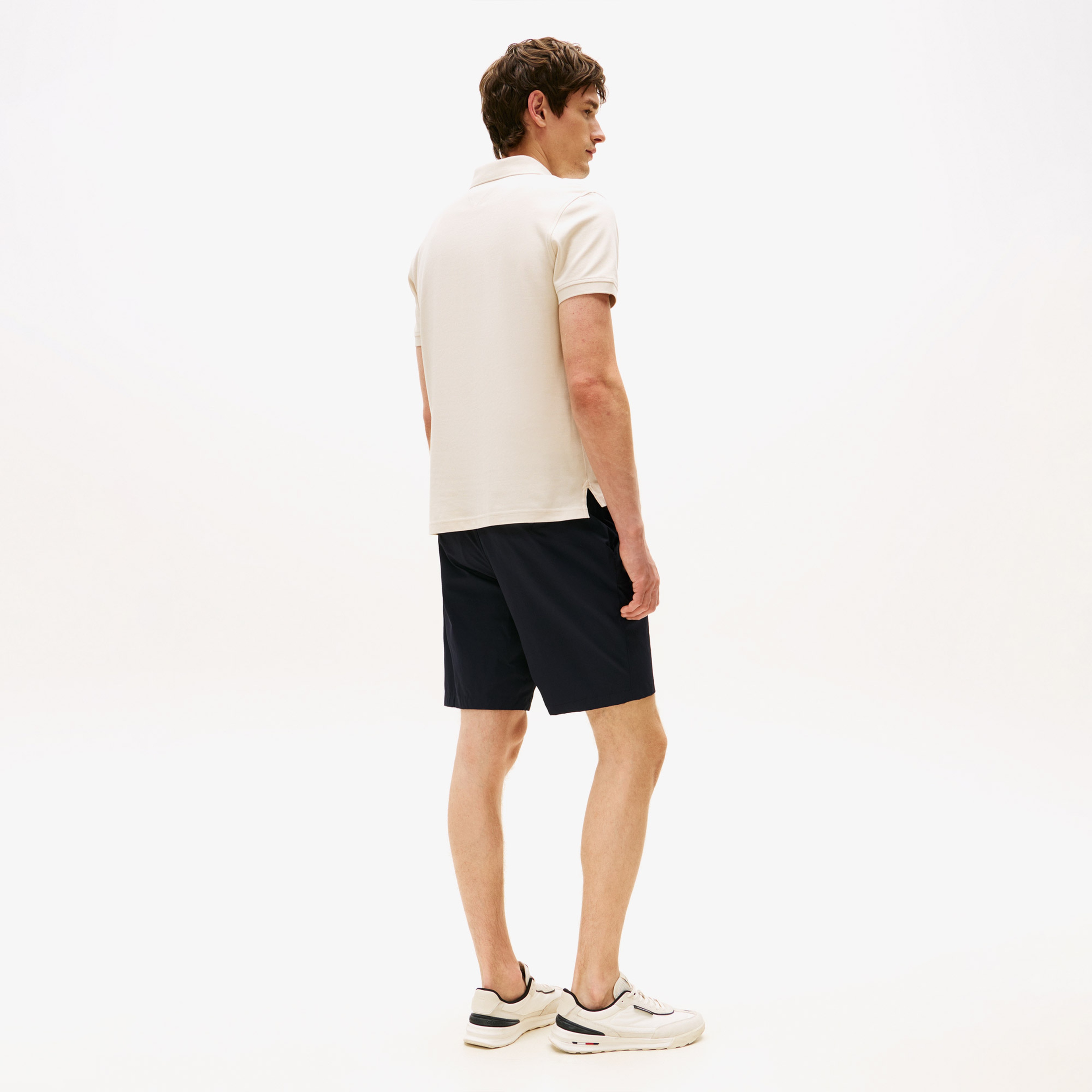 Tommy Hilfiger 1985 Regular Erkek Bej Polo