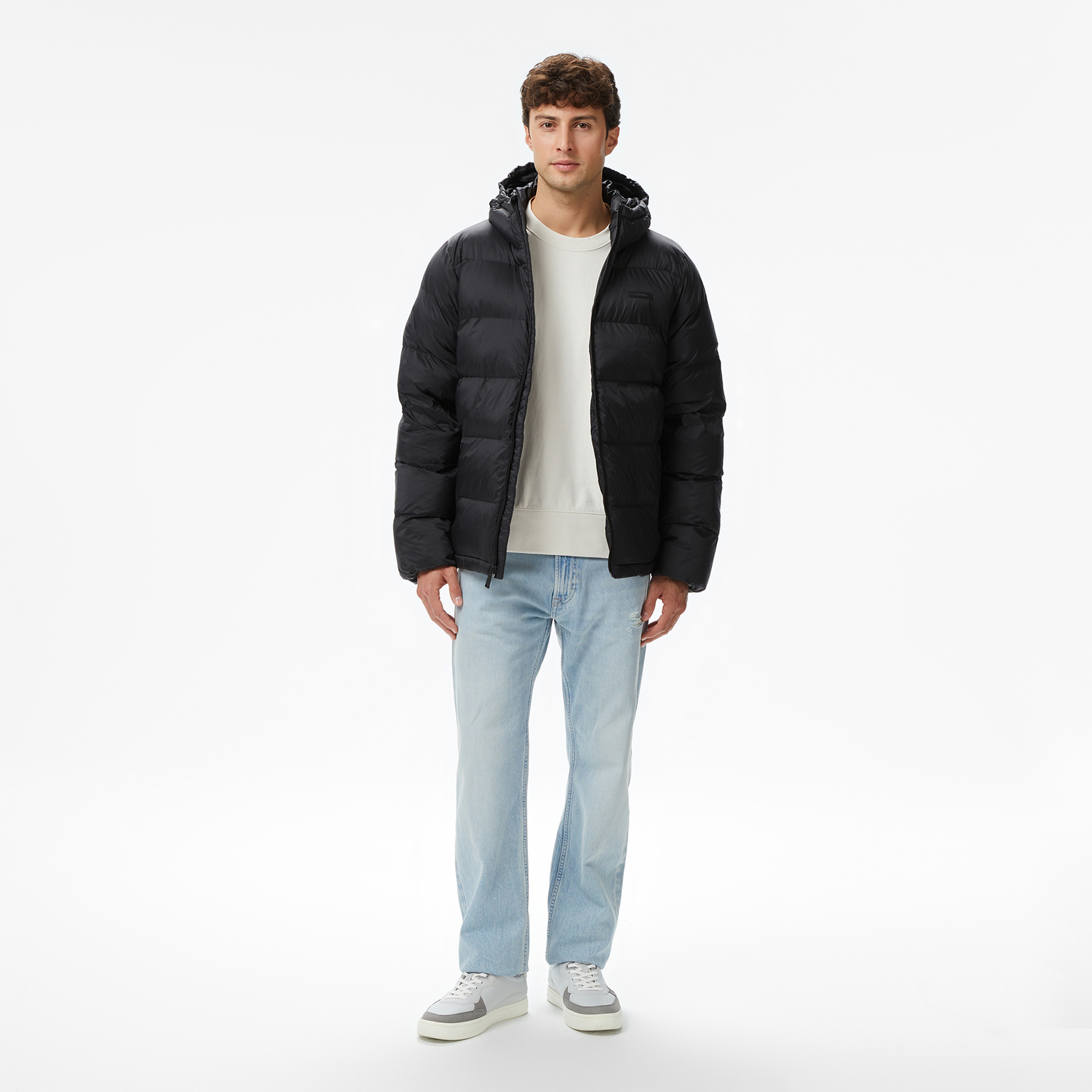 Calvin Klein Erkek Siyah Ceket